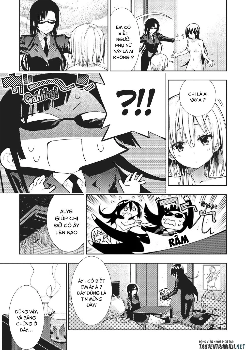 Floor Ni Maou Ga Imasu Chapter 27 - 8