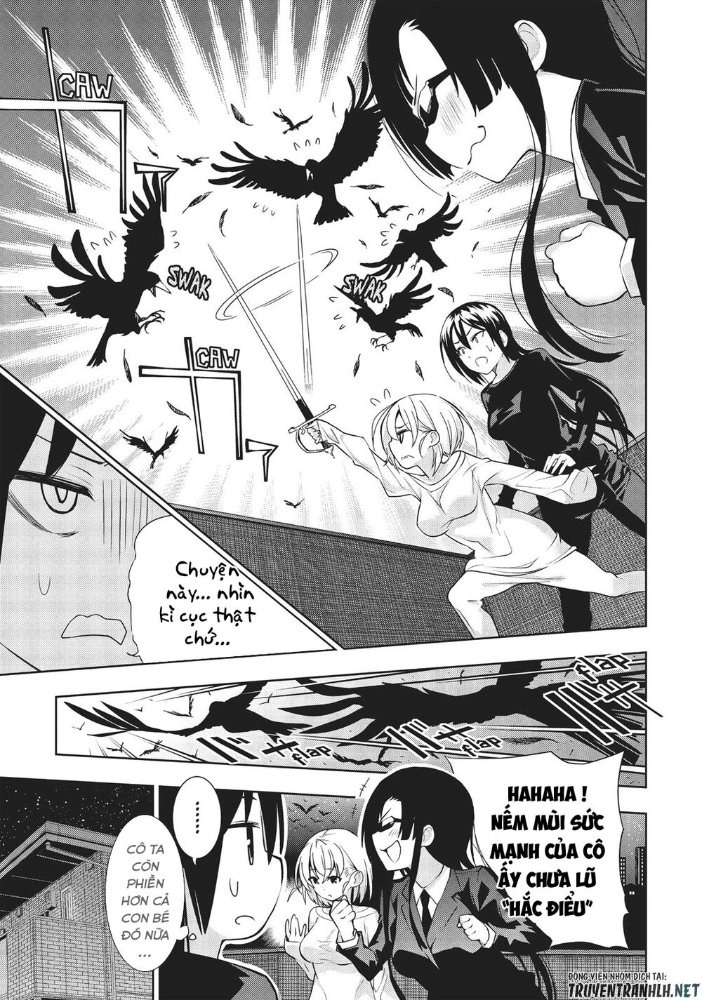 Floor Ni Maou Ga Imasu Chapter 27 - 12