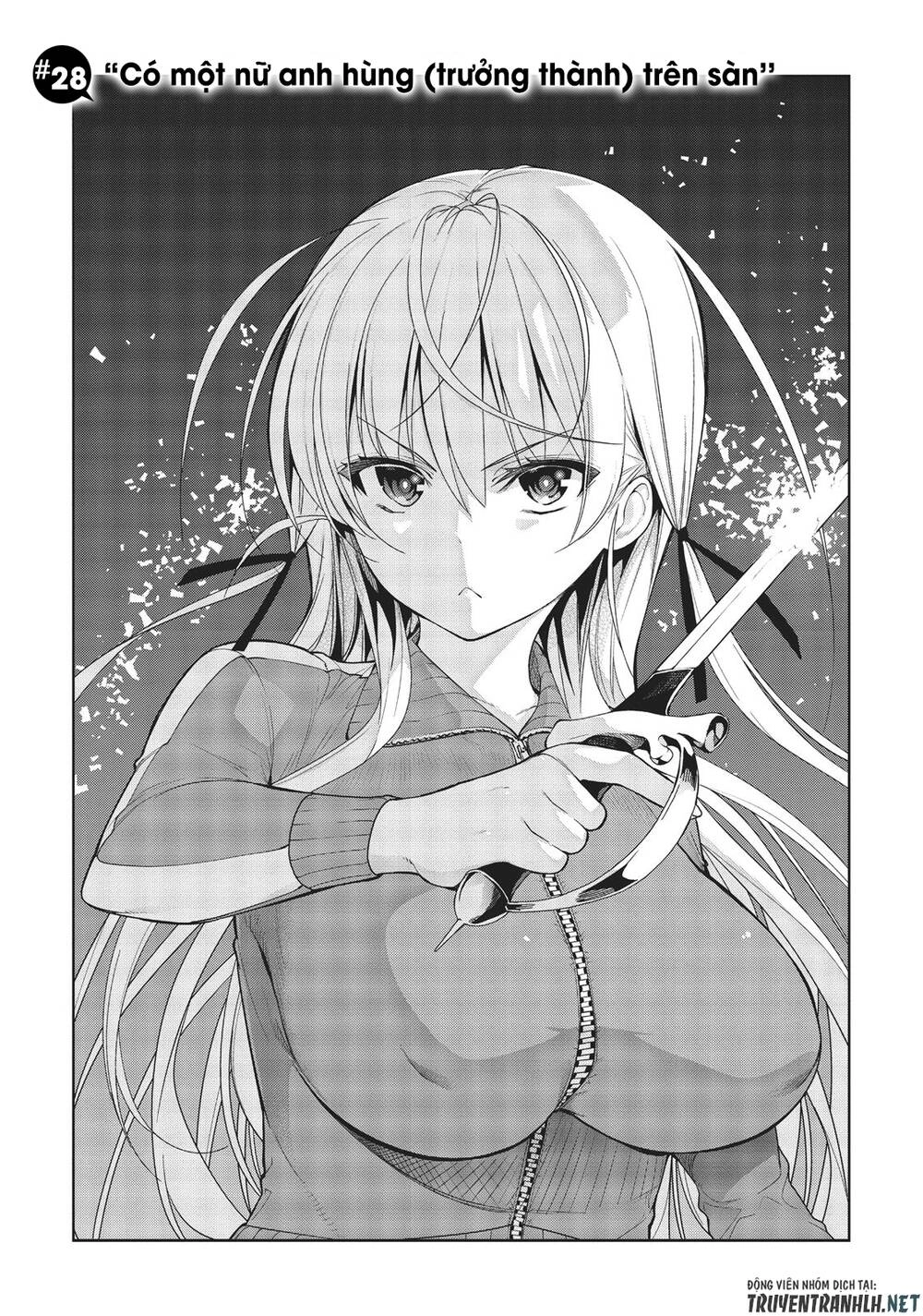 Floor Ni Maou Ga Imasu Chapter 28 - 3