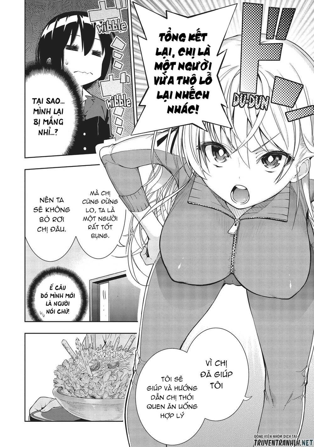 Floor Ni Maou Ga Imasu Chapter 28 - 9