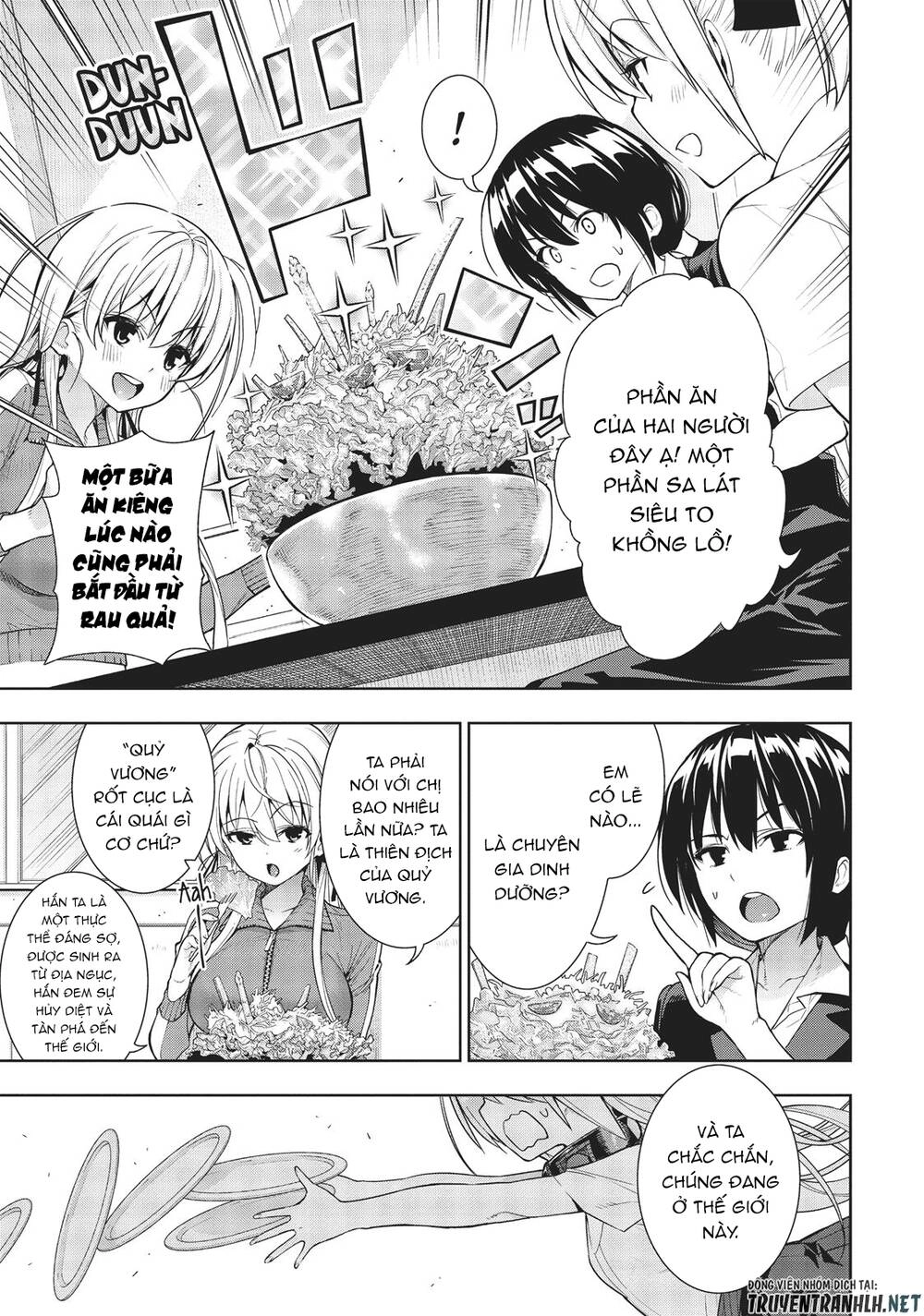 Floor Ni Maou Ga Imasu Chapter 28 - 10