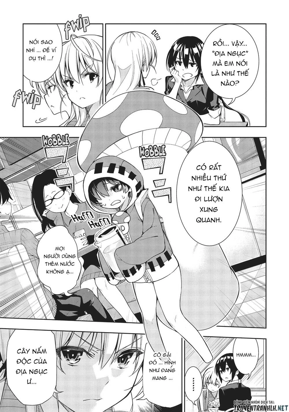 Floor Ni Maou Ga Imasu Chapter 28 - 12