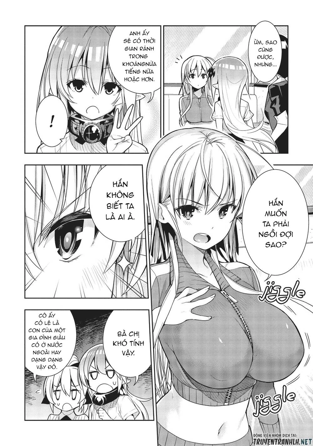 Floor Ni Maou Ga Imasu Chapter 28 - 17