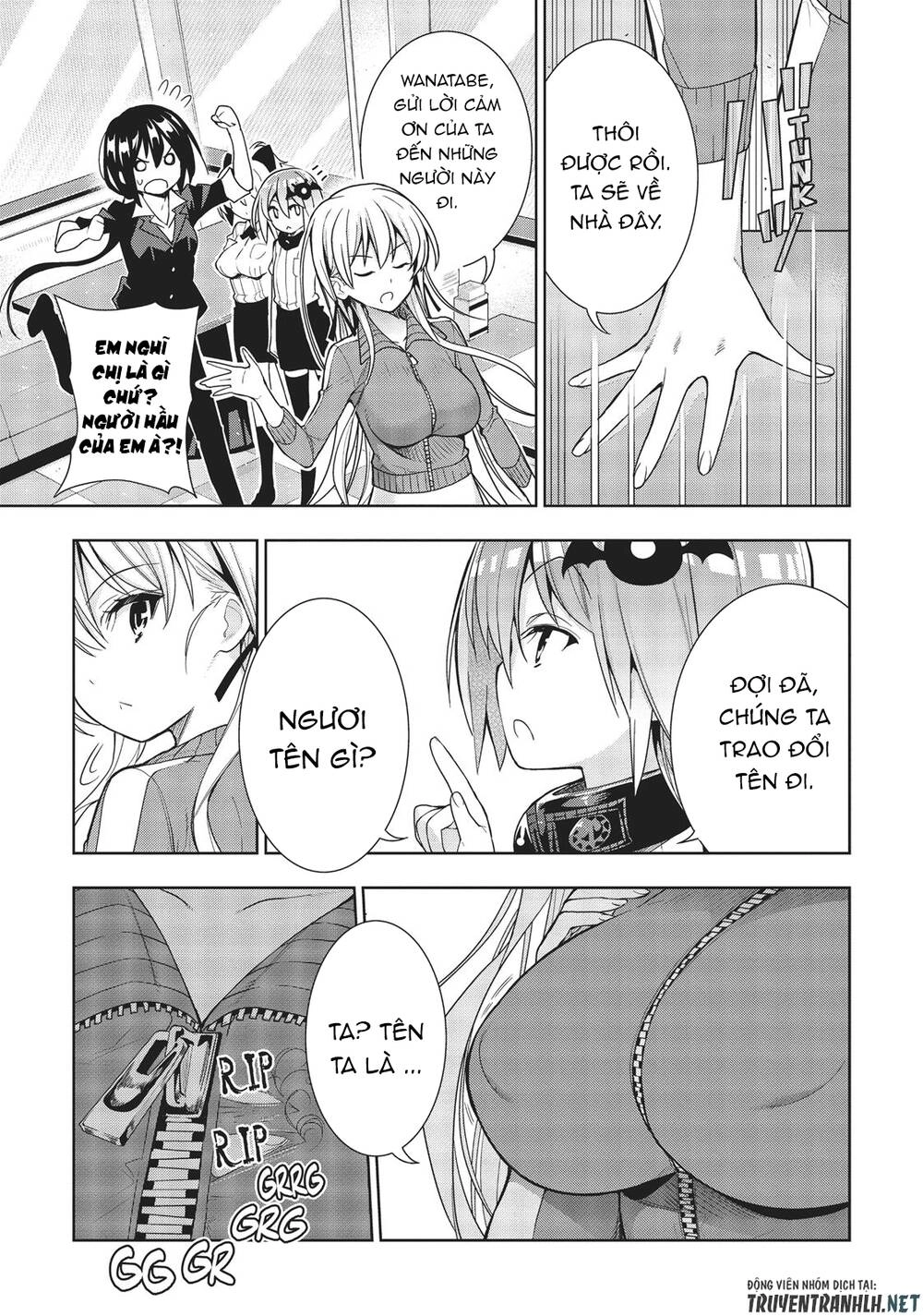 Floor Ni Maou Ga Imasu Chapter 28 - 18