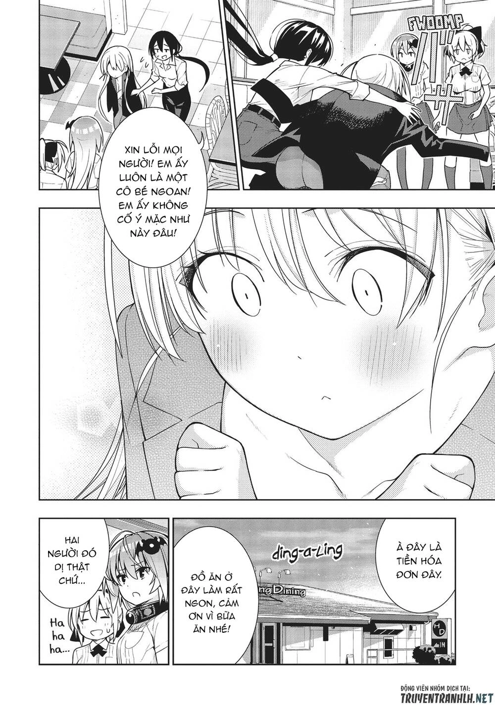 Floor Ni Maou Ga Imasu Chapter 28 - 21