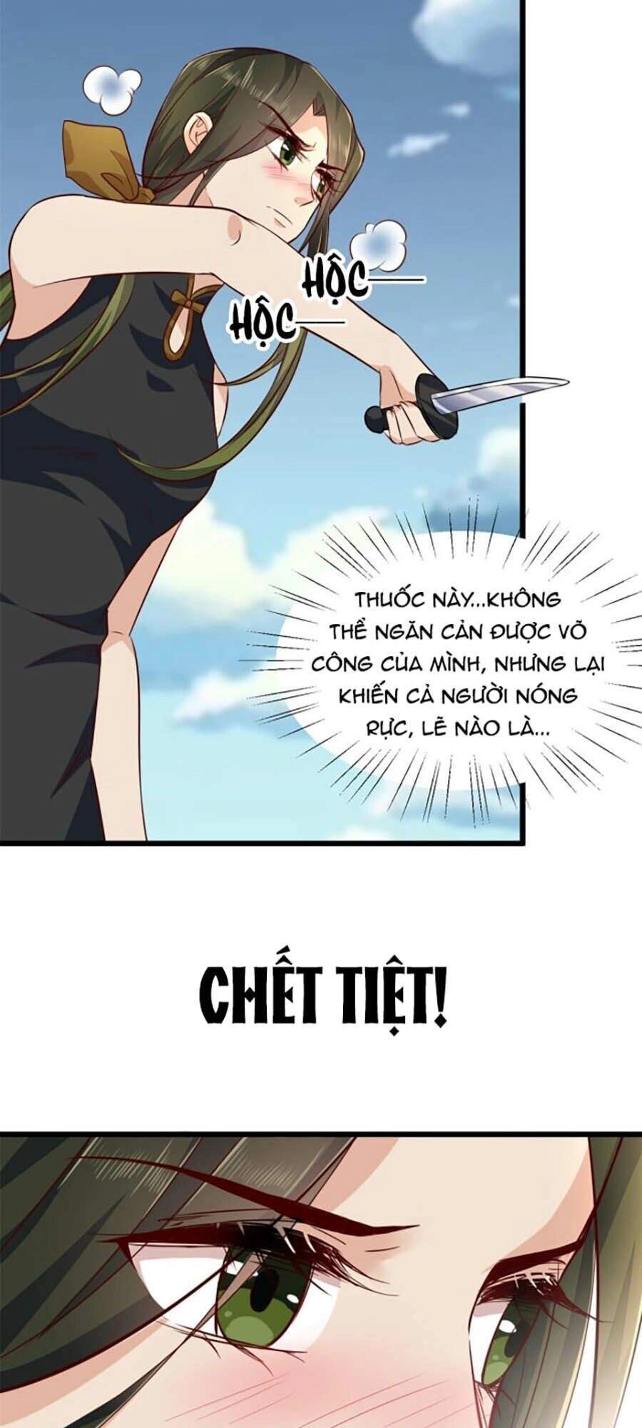 Phúc Hắc Vương Gia: Thê Tử Không Dễ Trêu Chapter 1 - 14