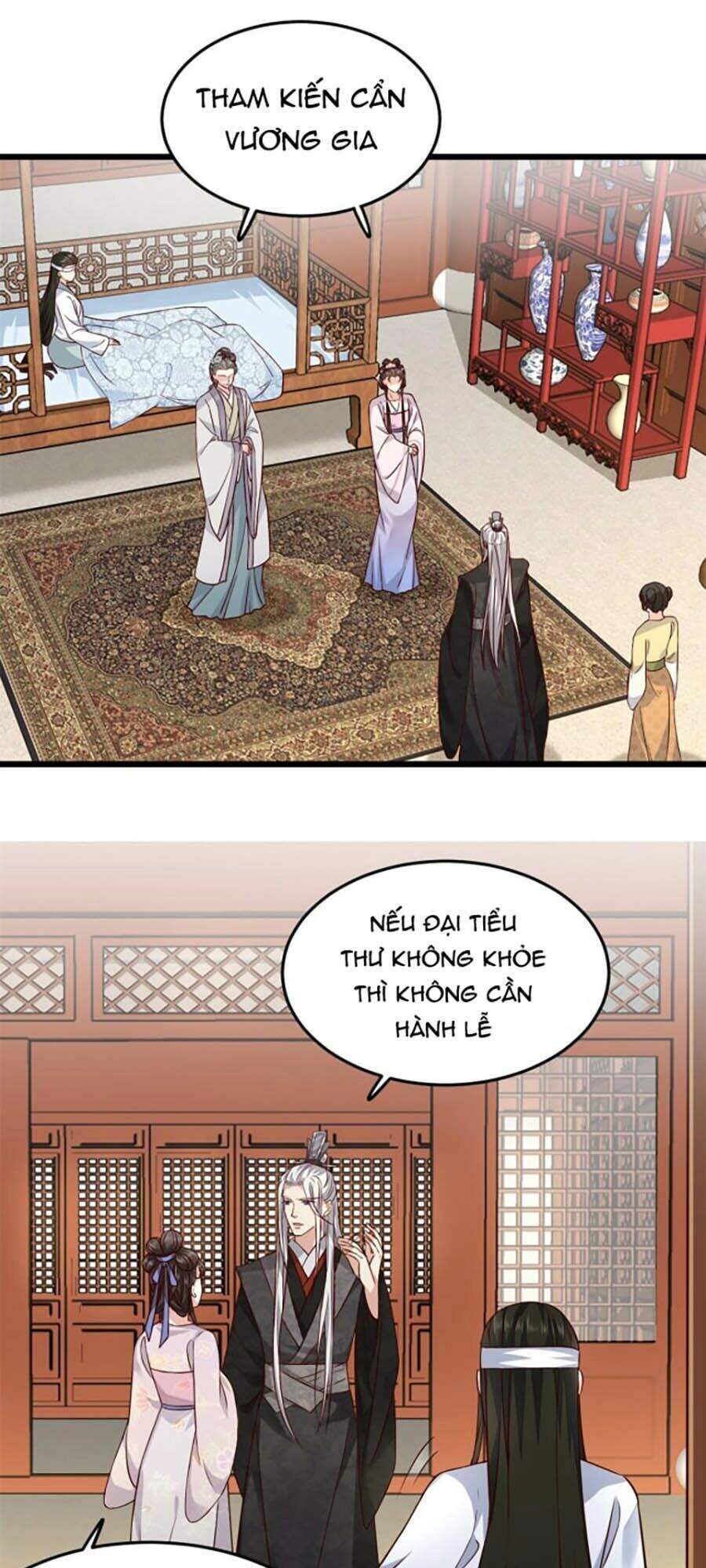 Phúc Hắc Vương Gia: Thê Tử Không Dễ Trêu Chapter 2 - 11