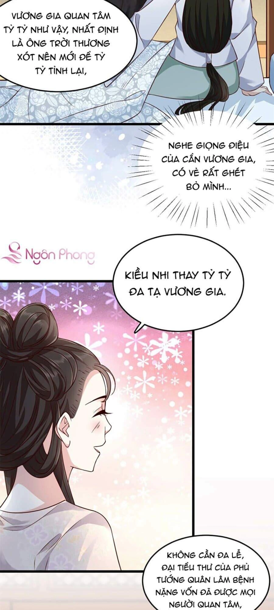 Phúc Hắc Vương Gia: Thê Tử Không Dễ Trêu Chapter 2 - 12