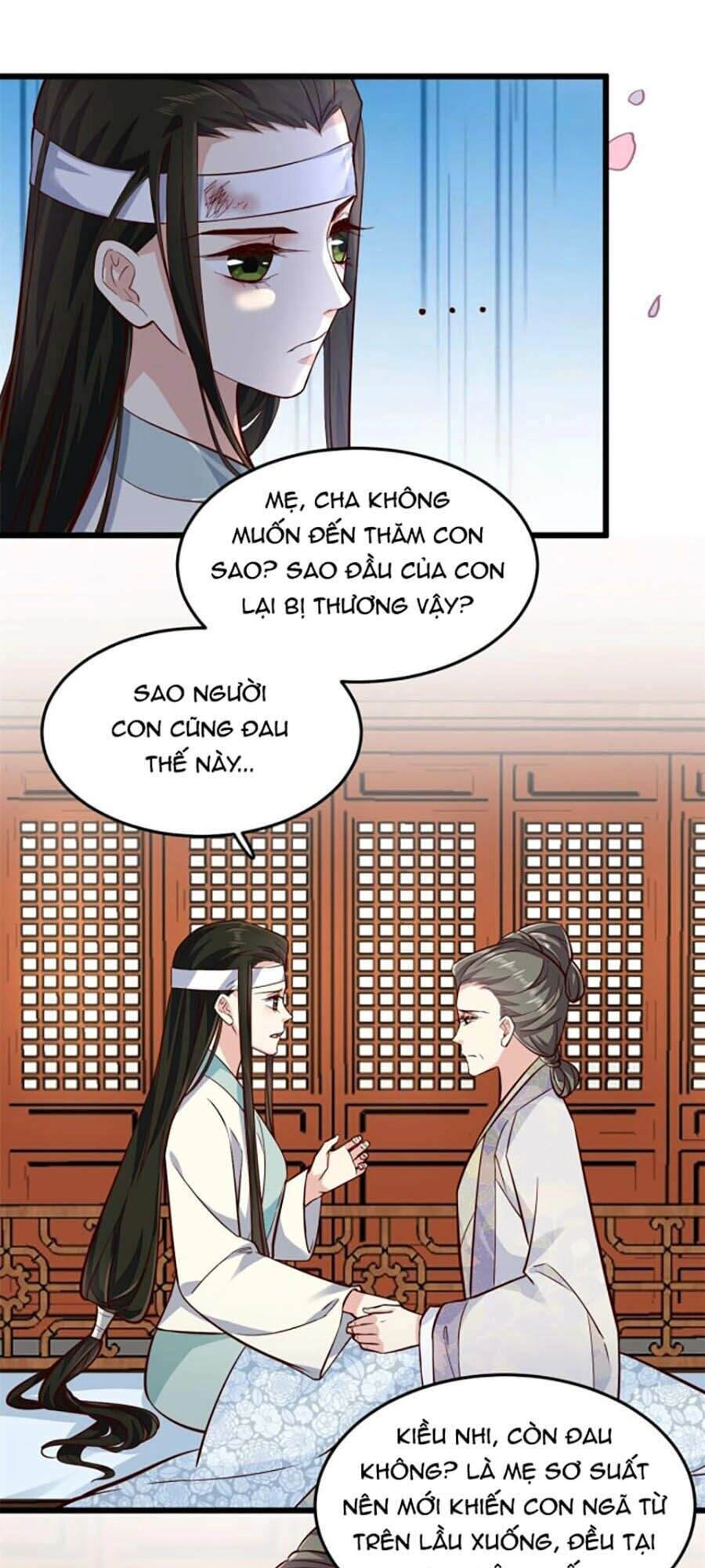 Phúc Hắc Vương Gia: Thê Tử Không Dễ Trêu Chapter 2 - 19