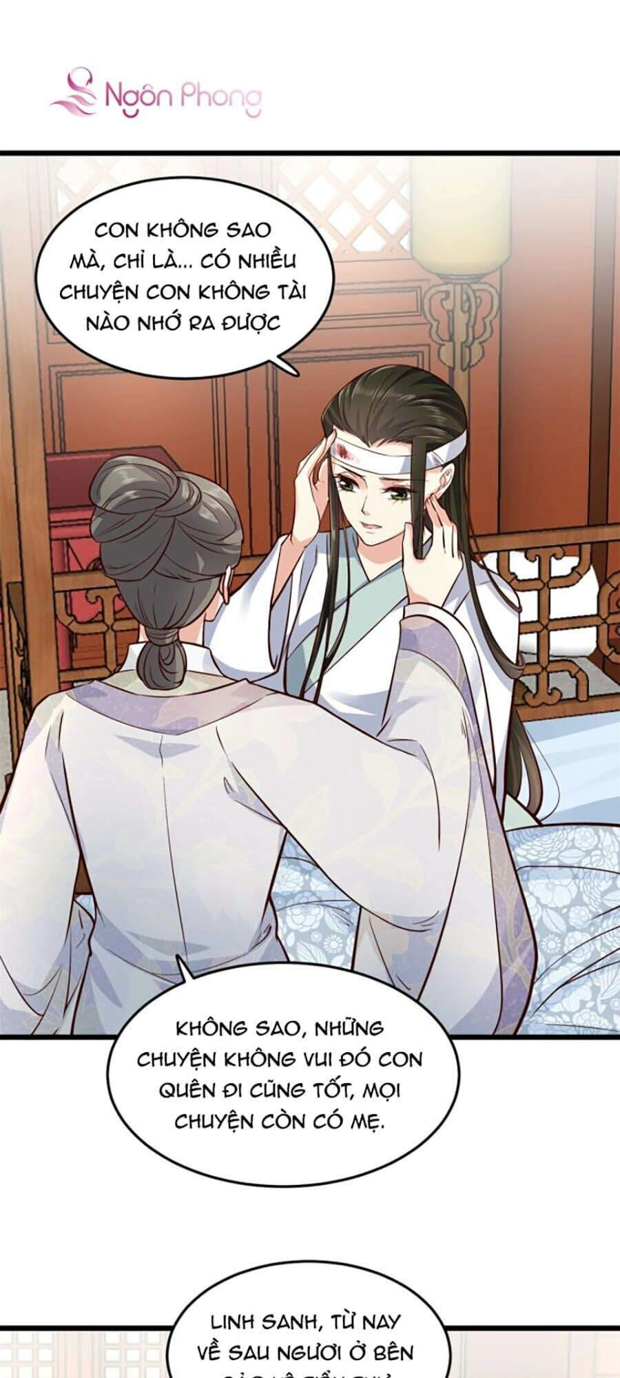 Phúc Hắc Vương Gia: Thê Tử Không Dễ Trêu Chapter 3 - 1