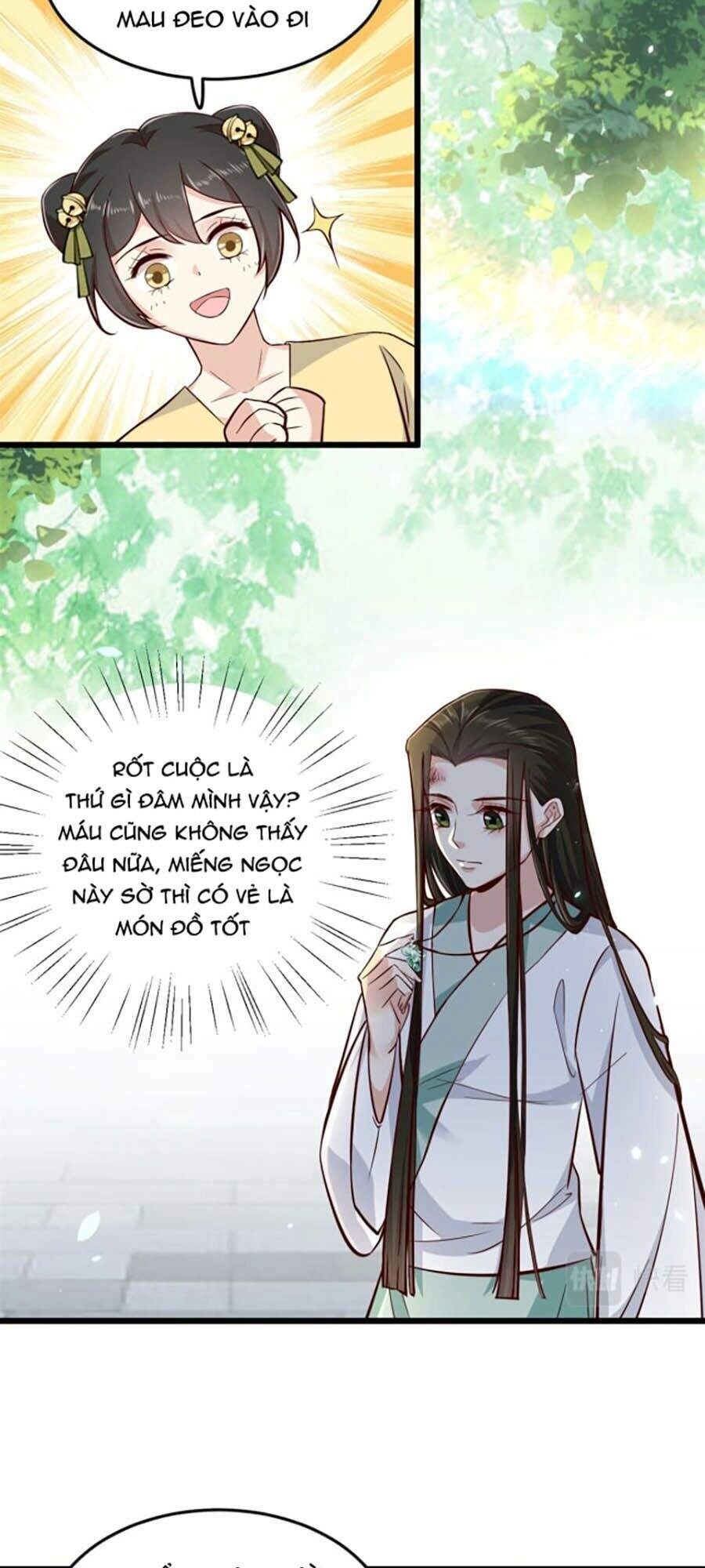 Phúc Hắc Vương Gia: Thê Tử Không Dễ Trêu Chapter 4 - 3