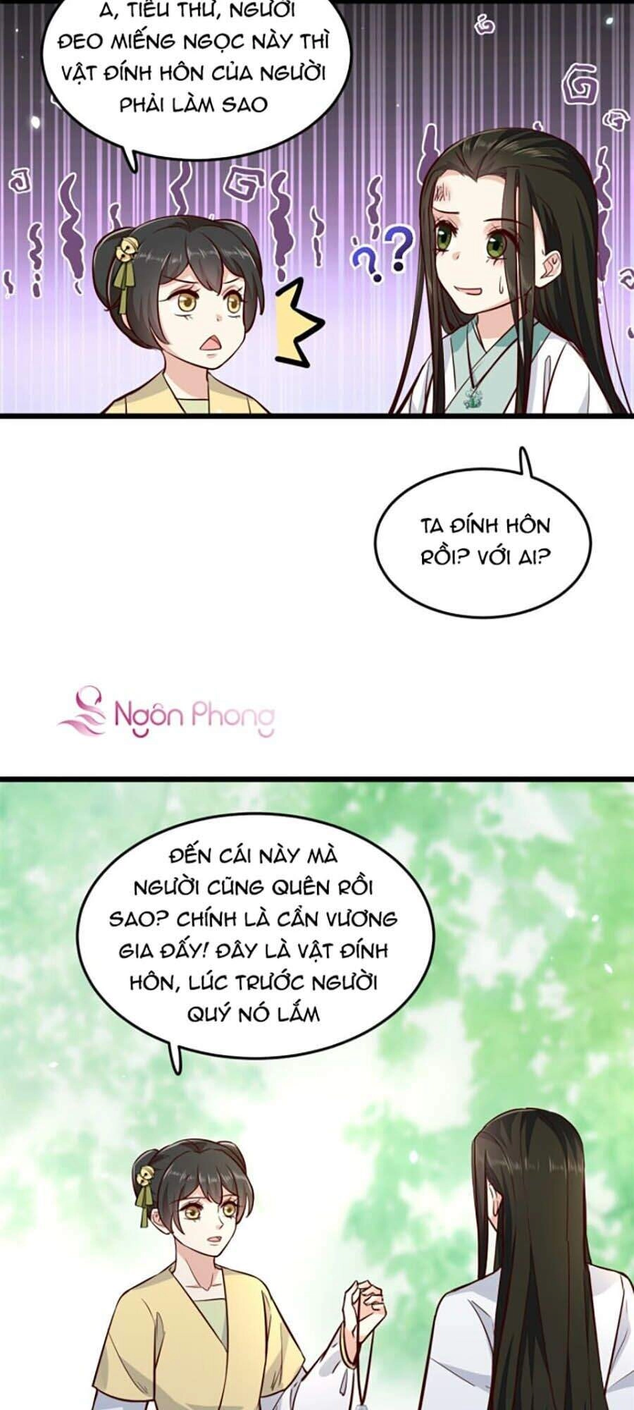 Phúc Hắc Vương Gia: Thê Tử Không Dễ Trêu Chapter 4 - 4