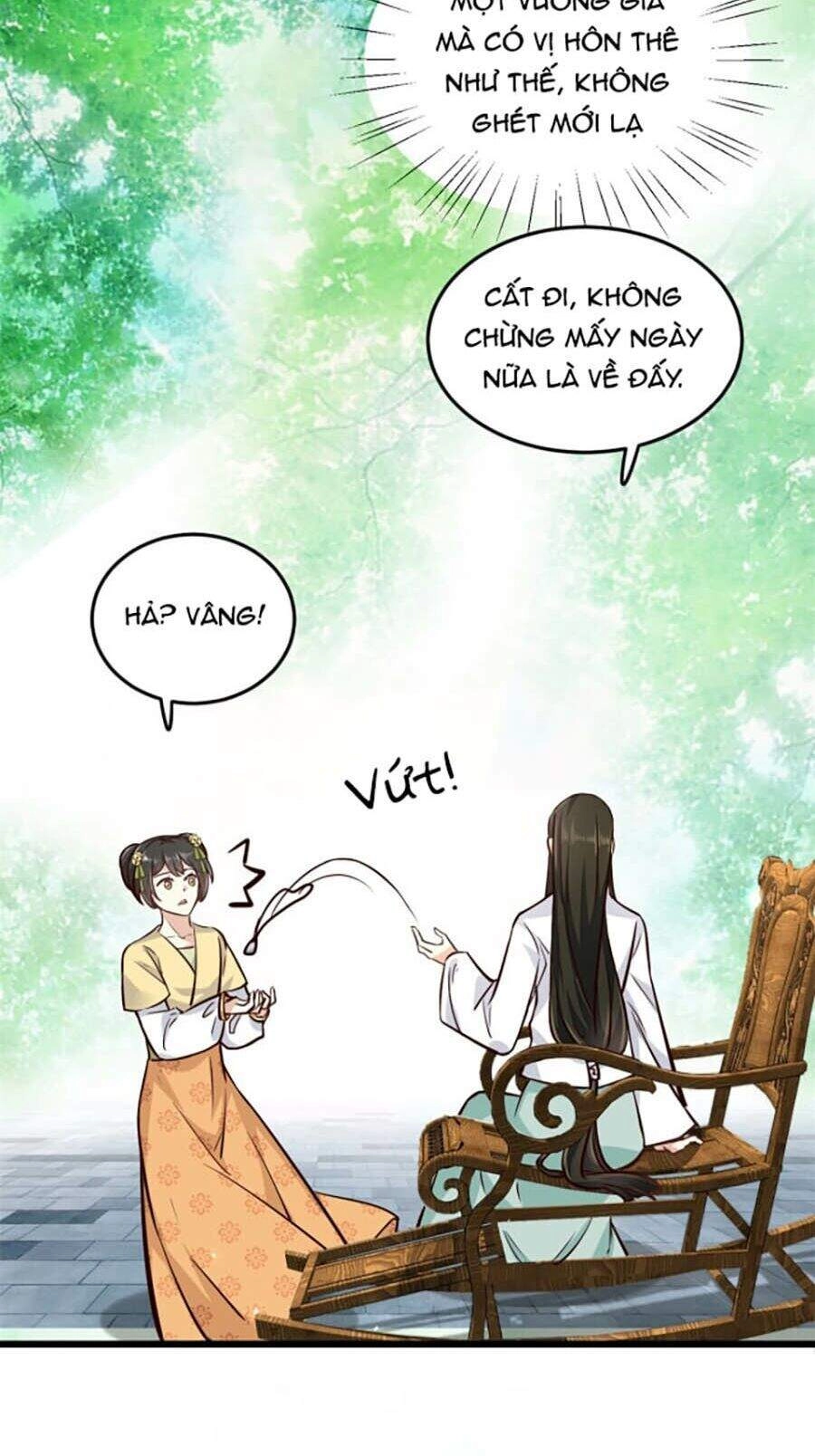 Phúc Hắc Vương Gia: Thê Tử Không Dễ Trêu Chapter 4 - 6