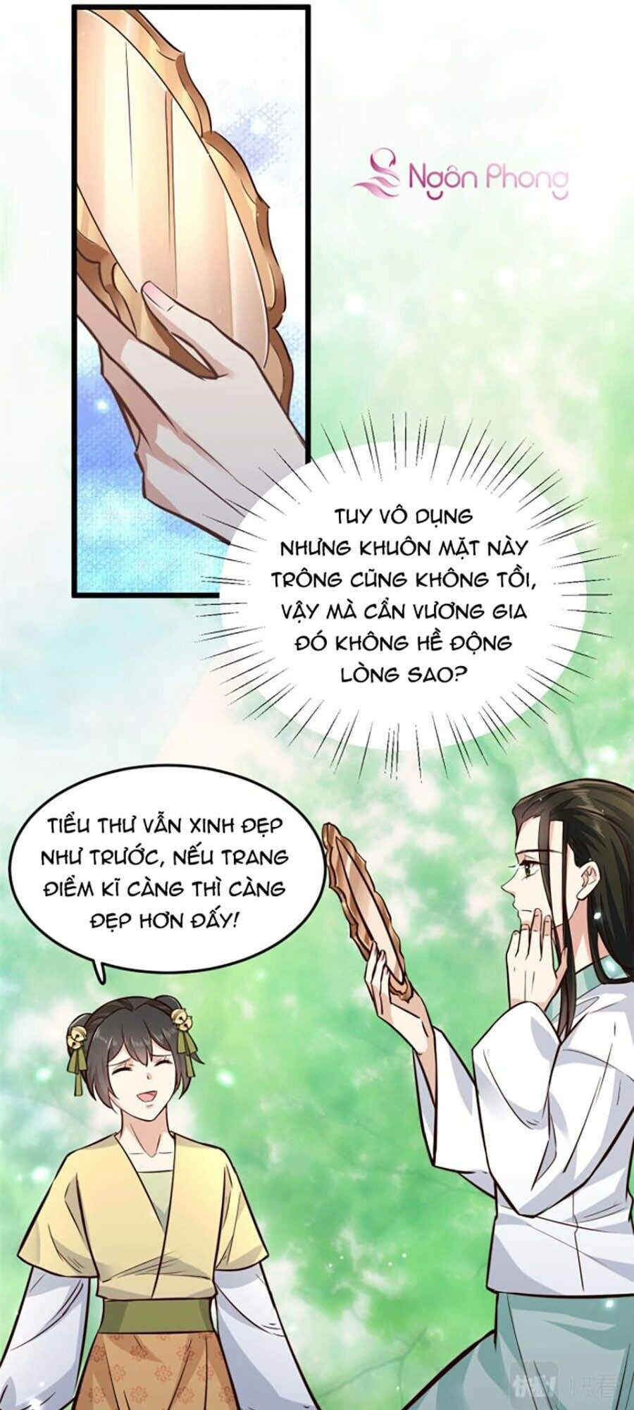 Phúc Hắc Vương Gia: Thê Tử Không Dễ Trêu Chapter 4 - 7