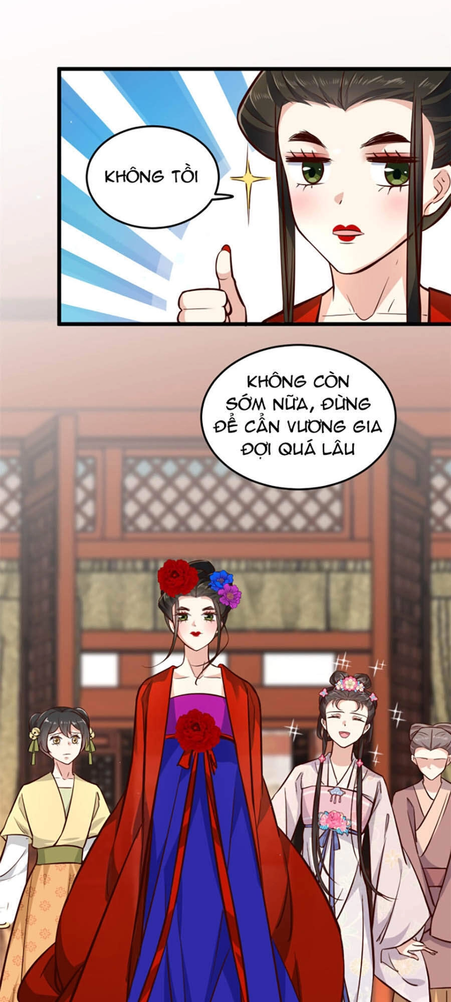 Phúc Hắc Vương Gia: Thê Tử Không Dễ Trêu Chapter 5 - 6