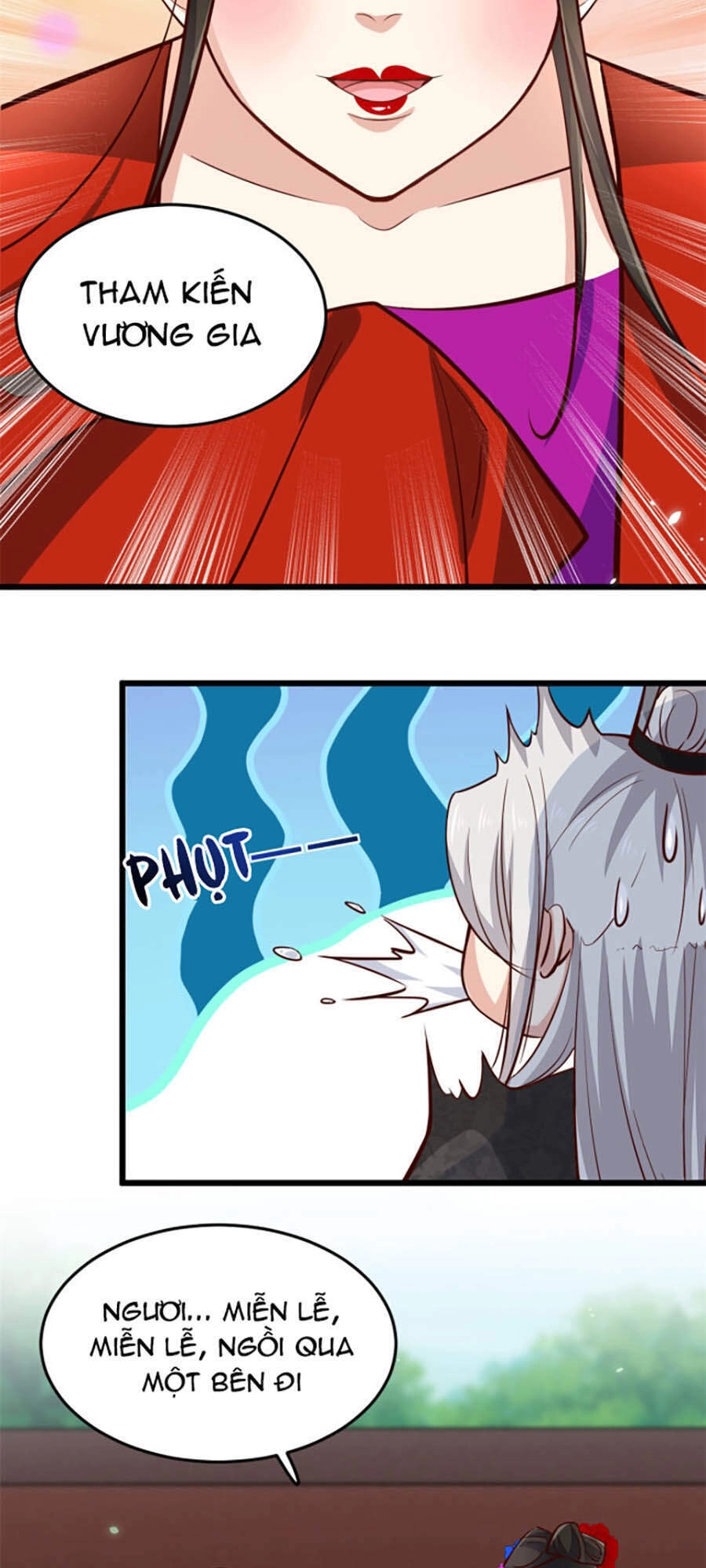 Phúc Hắc Vương Gia: Thê Tử Không Dễ Trêu Chapter 5 - 10