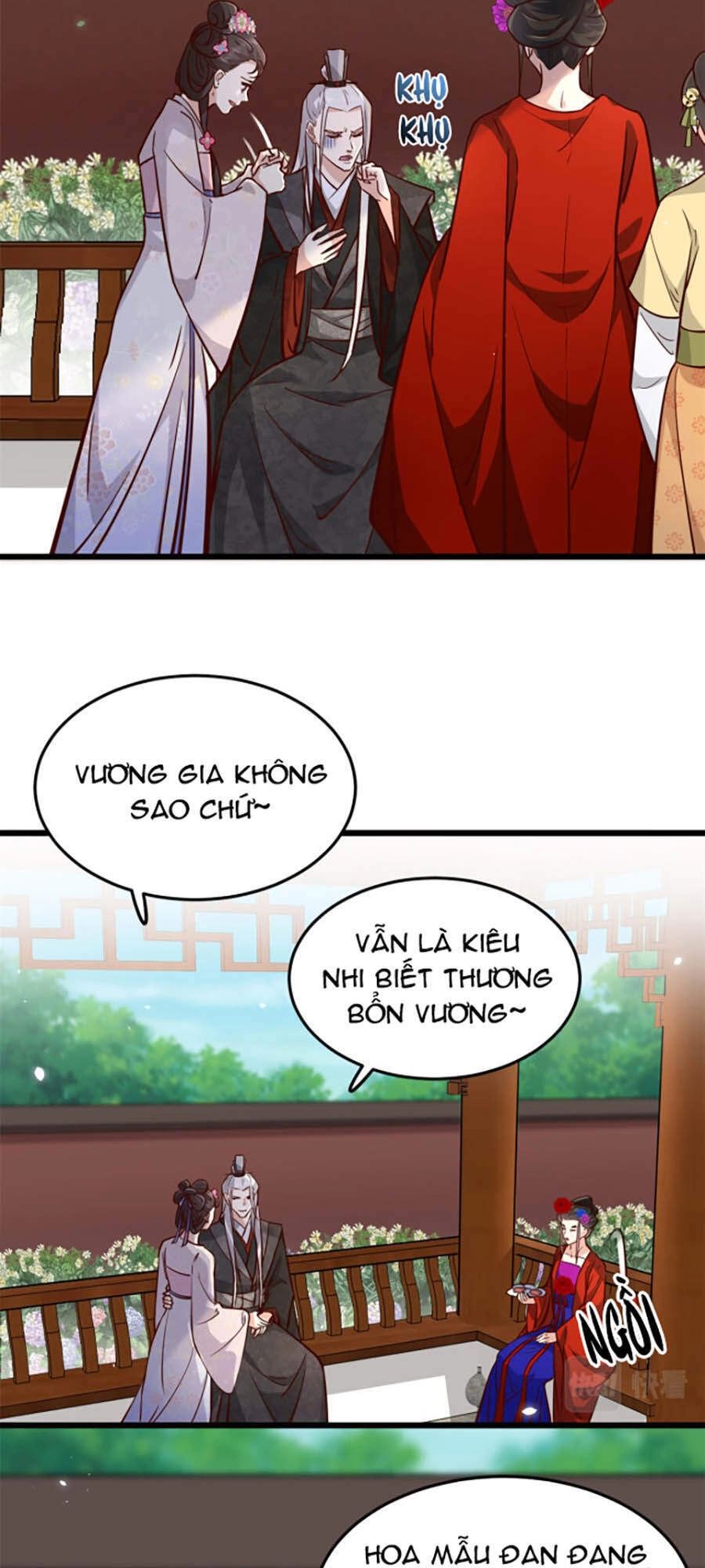 Phúc Hắc Vương Gia: Thê Tử Không Dễ Trêu Chapter 5 - 11