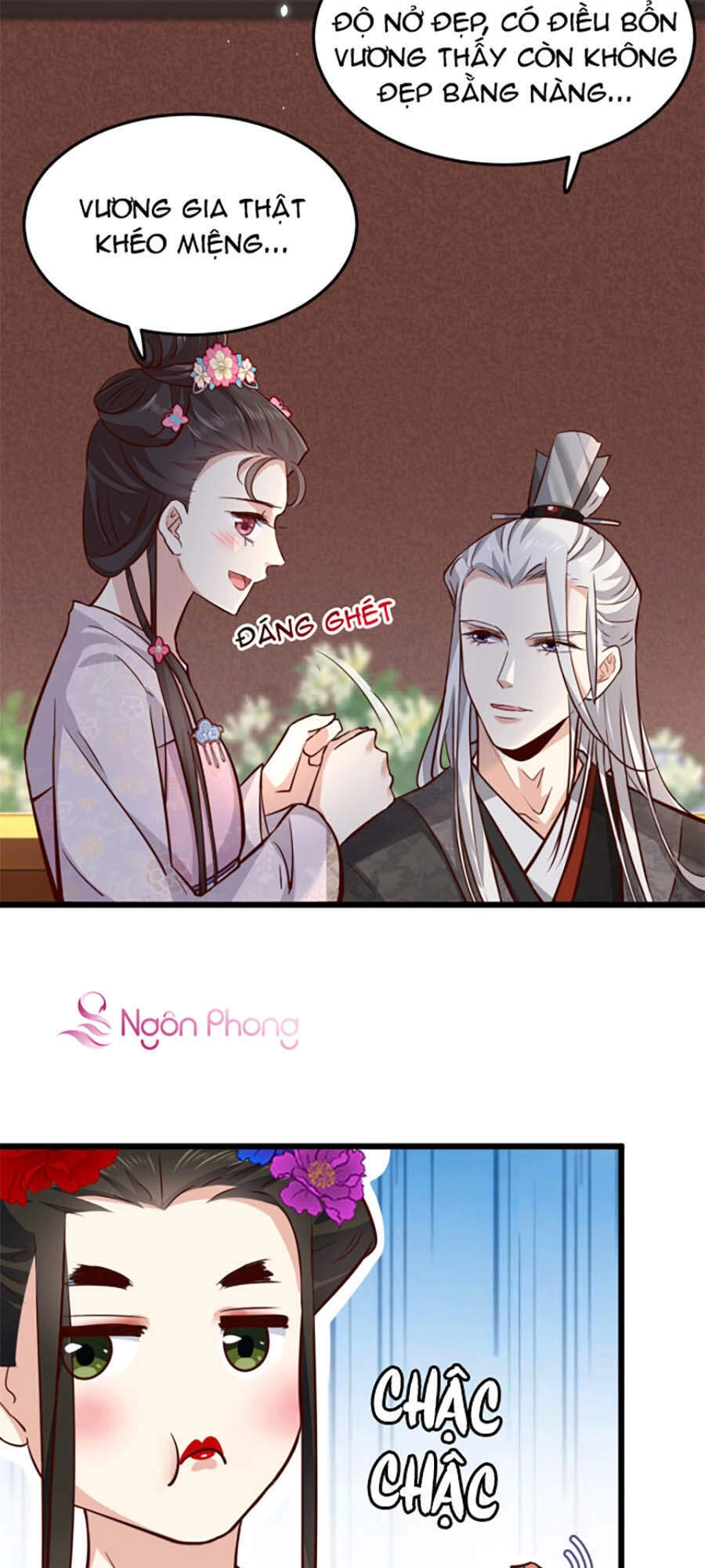 Phúc Hắc Vương Gia: Thê Tử Không Dễ Trêu Chapter 5 - 12