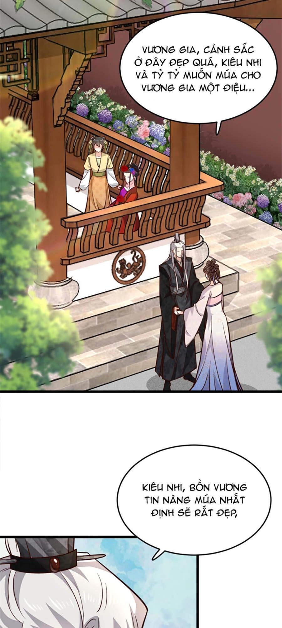 Phúc Hắc Vương Gia: Thê Tử Không Dễ Trêu Chapter 5 - 15