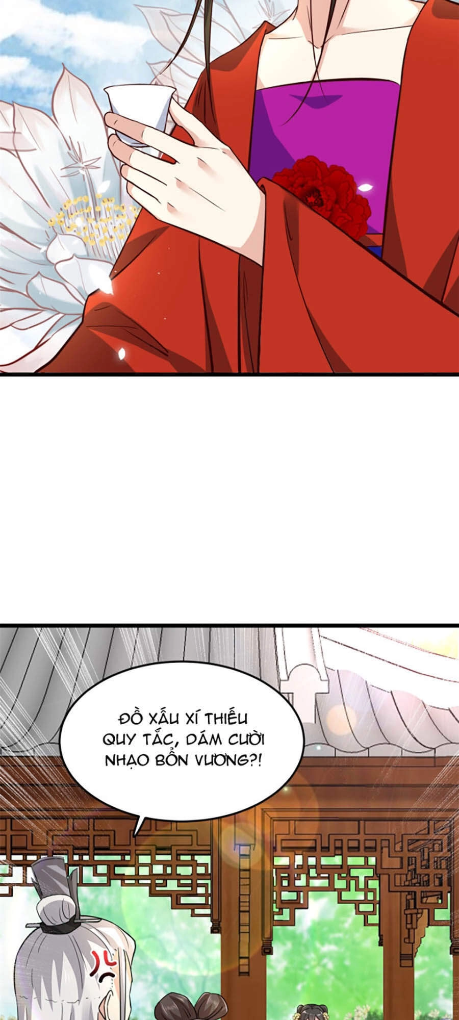 Phúc Hắc Vương Gia: Thê Tử Không Dễ Trêu Chapter 5 - 21