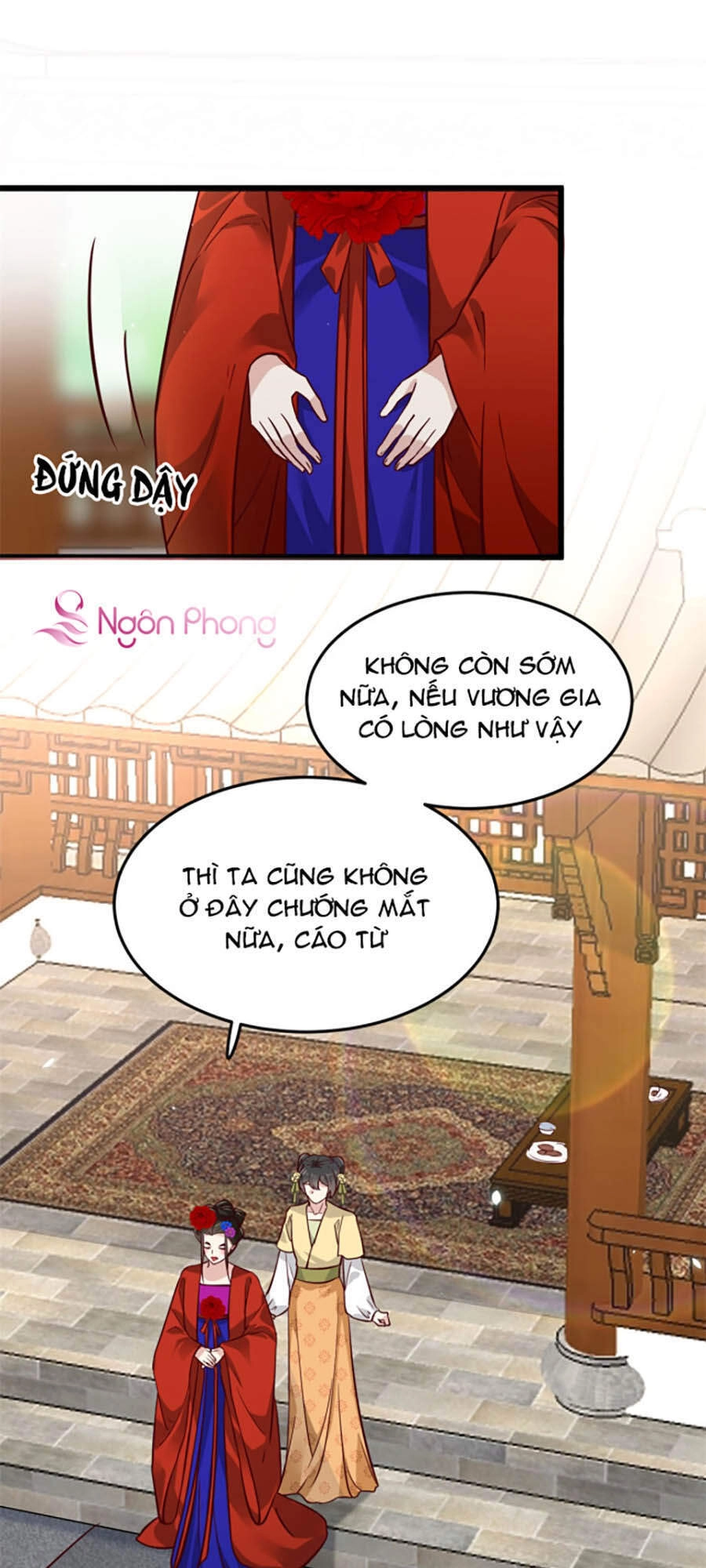 Phúc Hắc Vương Gia: Thê Tử Không Dễ Trêu Chapter 6 - 5