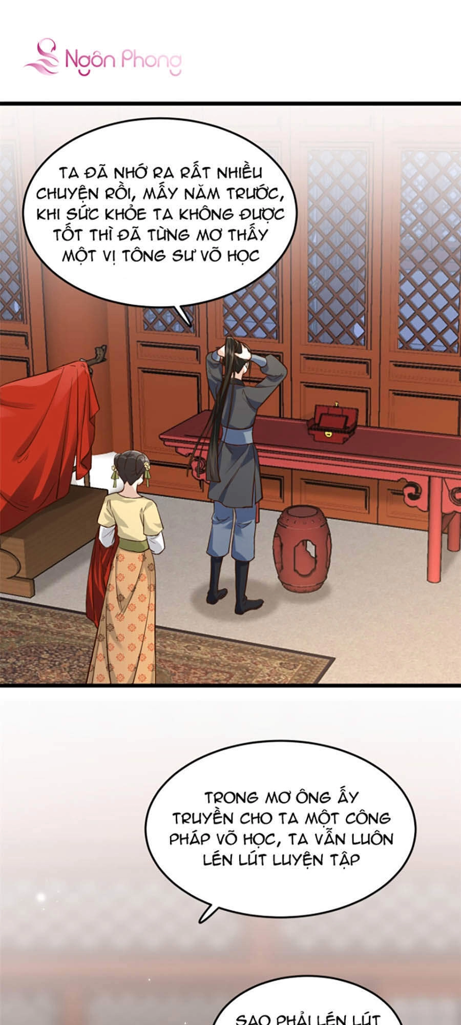 Phúc Hắc Vương Gia: Thê Tử Không Dễ Trêu Chapter 6 - 13