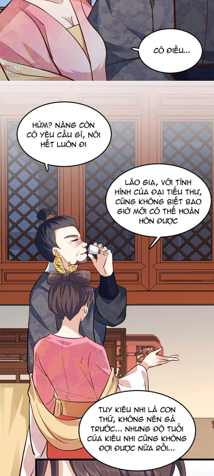 Phúc Hắc Vương Gia: Thê Tử Không Dễ Trêu Chapter 7 - 3