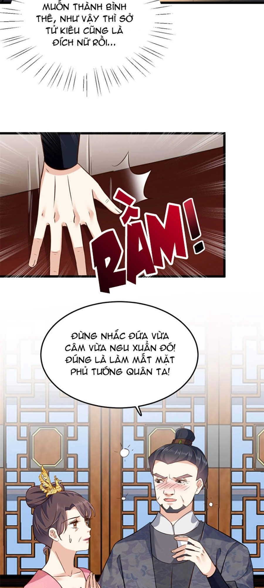 Phúc Hắc Vương Gia: Thê Tử Không Dễ Trêu Chapter 7 - 6
