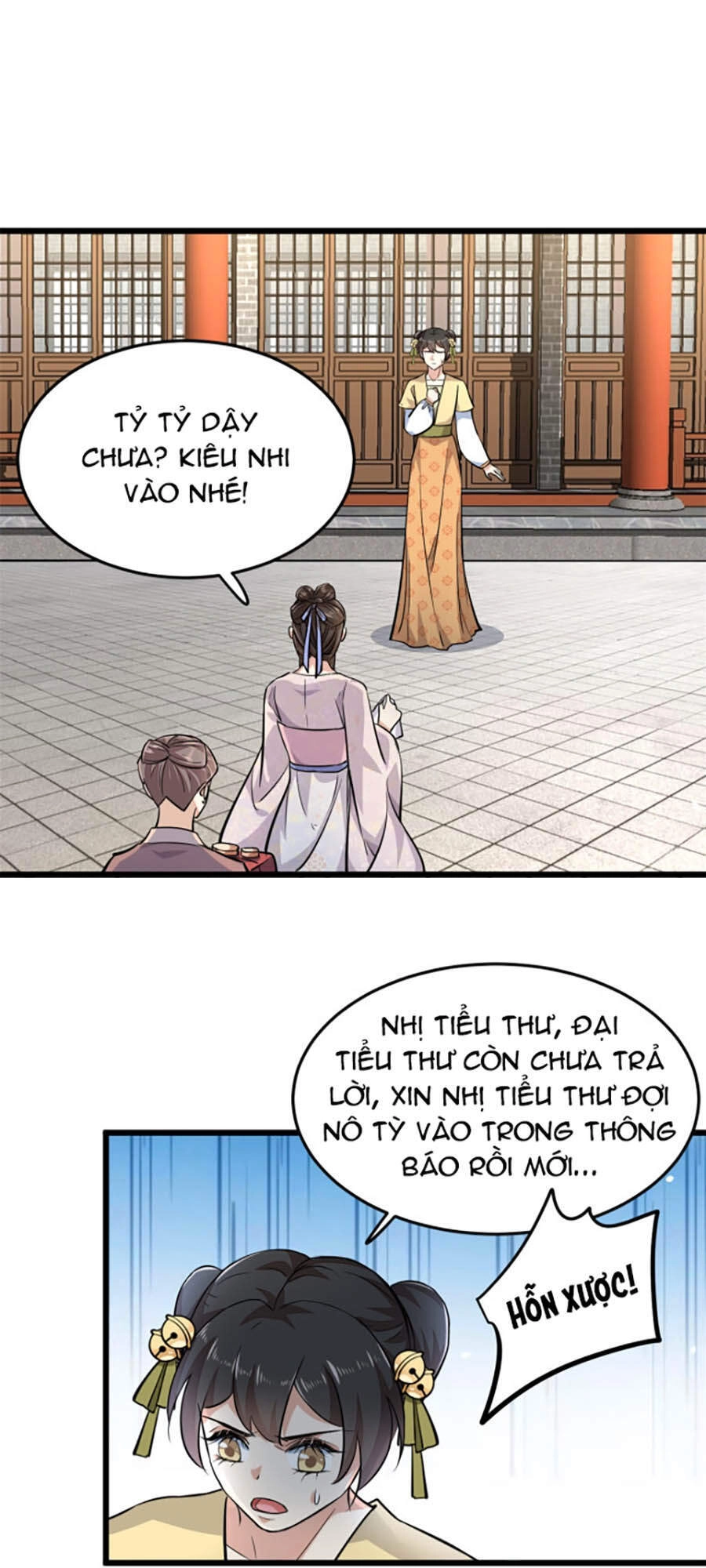 Phúc Hắc Vương Gia: Thê Tử Không Dễ Trêu Chapter 7 - 16