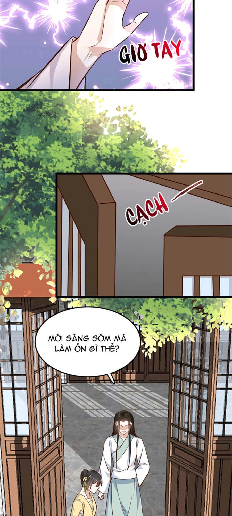 Phúc Hắc Vương Gia: Thê Tử Không Dễ Trêu Chapter 7 - 19