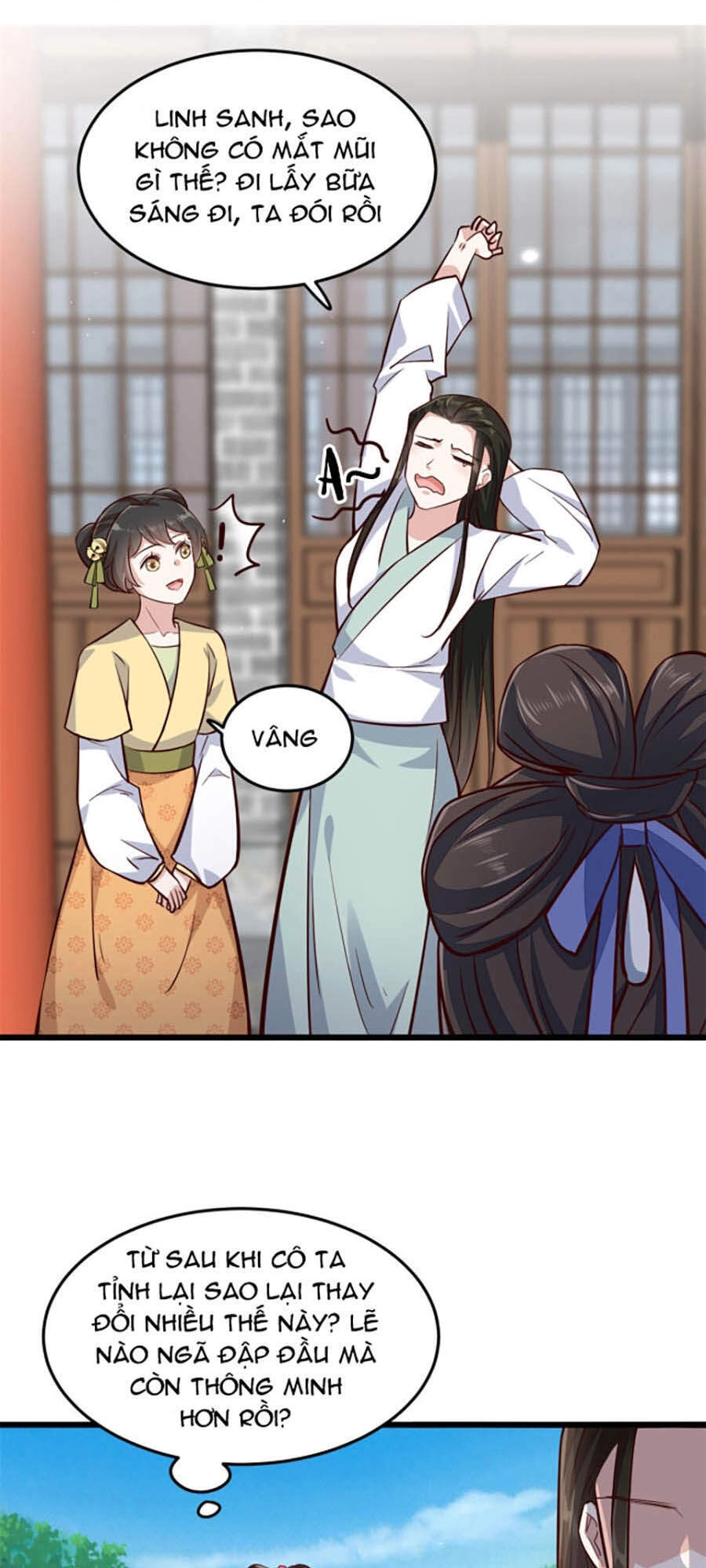 Phúc Hắc Vương Gia: Thê Tử Không Dễ Trêu Chapter 8 - 2