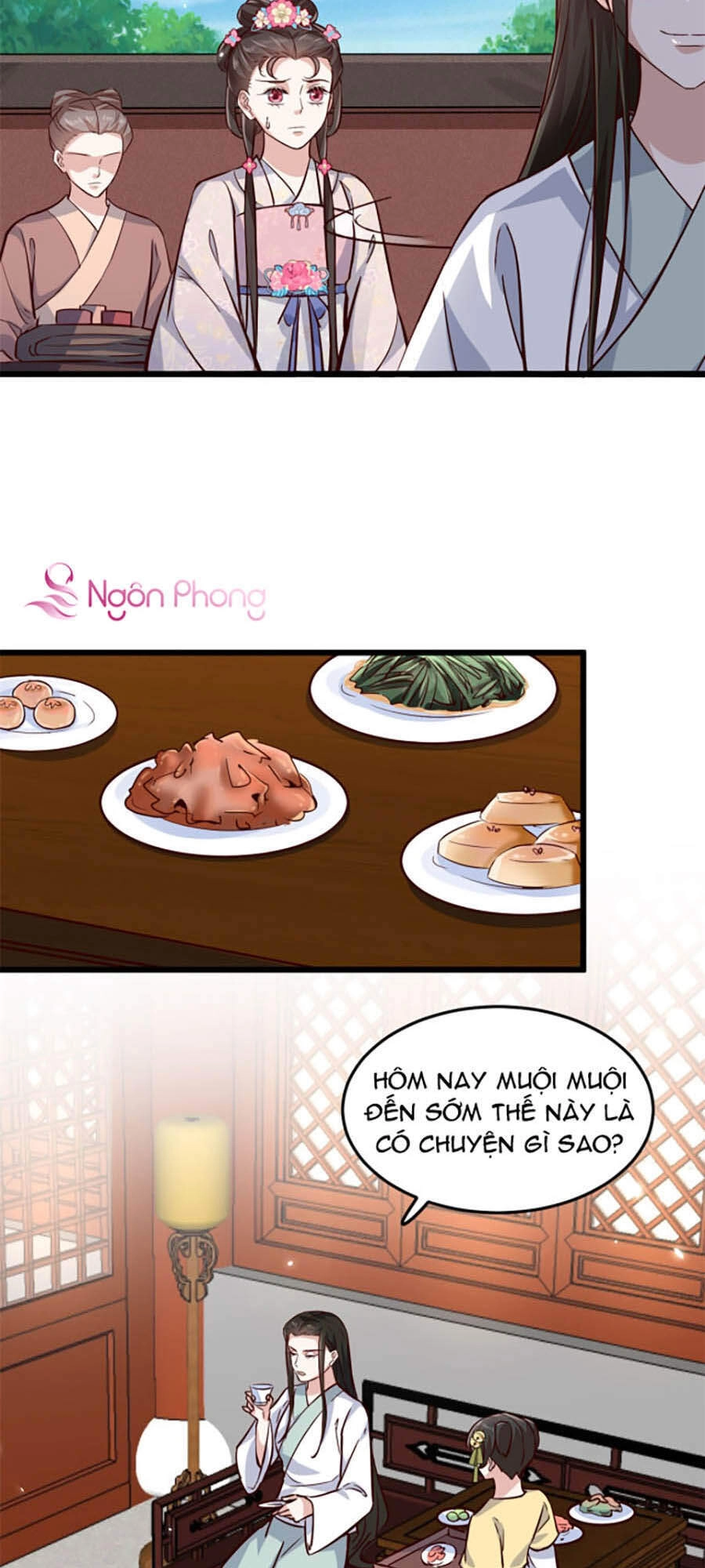 Phúc Hắc Vương Gia: Thê Tử Không Dễ Trêu Chapter 8 - 3