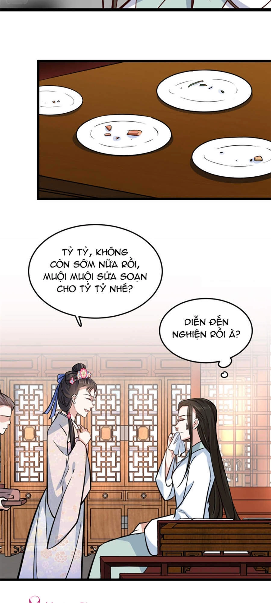 Phúc Hắc Vương Gia: Thê Tử Không Dễ Trêu Chapter 8 - 6