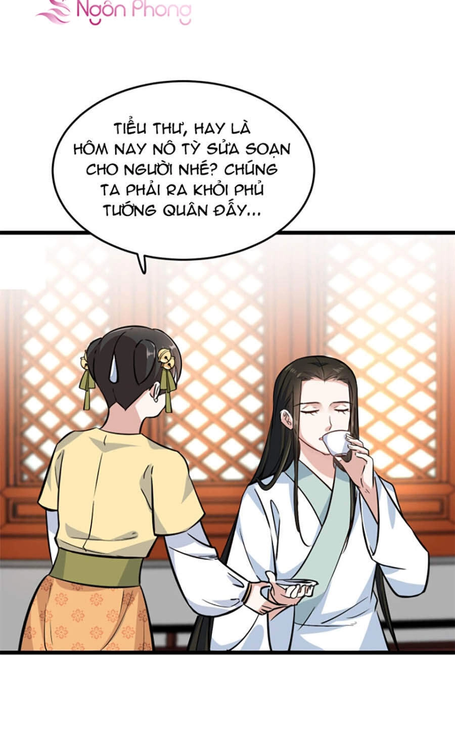 Phúc Hắc Vương Gia: Thê Tử Không Dễ Trêu Chapter 8 - 7