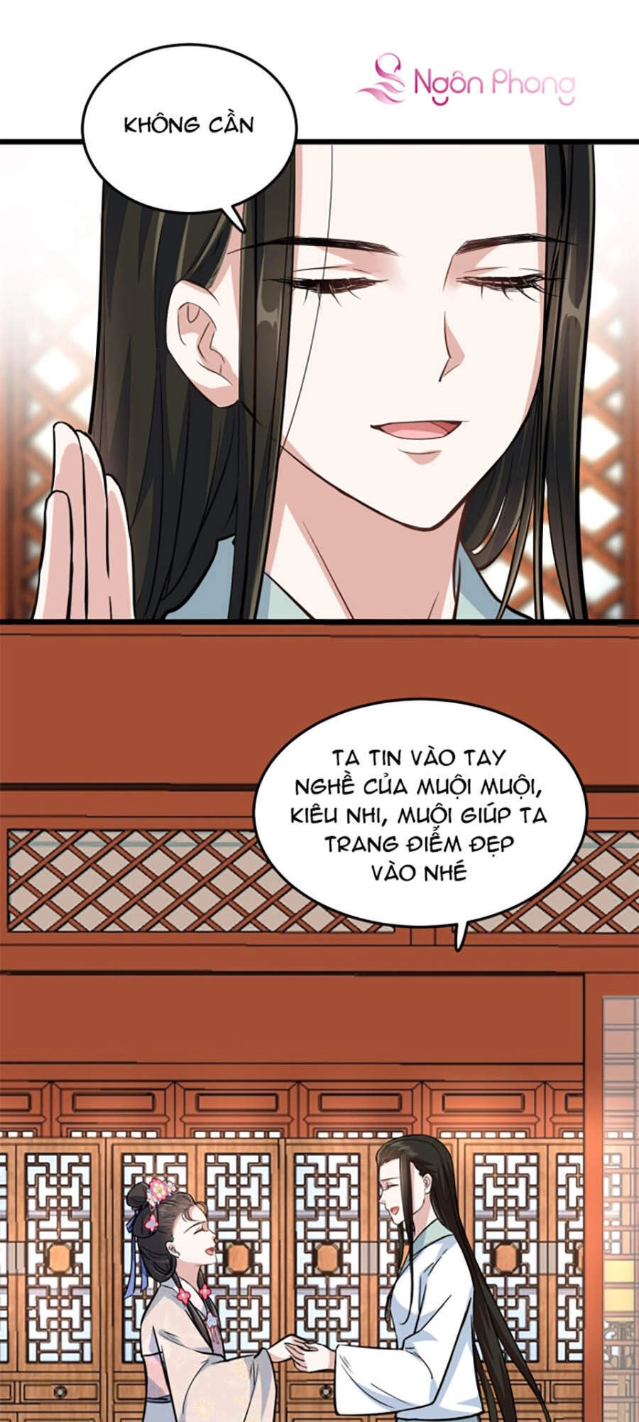 Phúc Hắc Vương Gia: Thê Tử Không Dễ Trêu Chapter 8 - 8