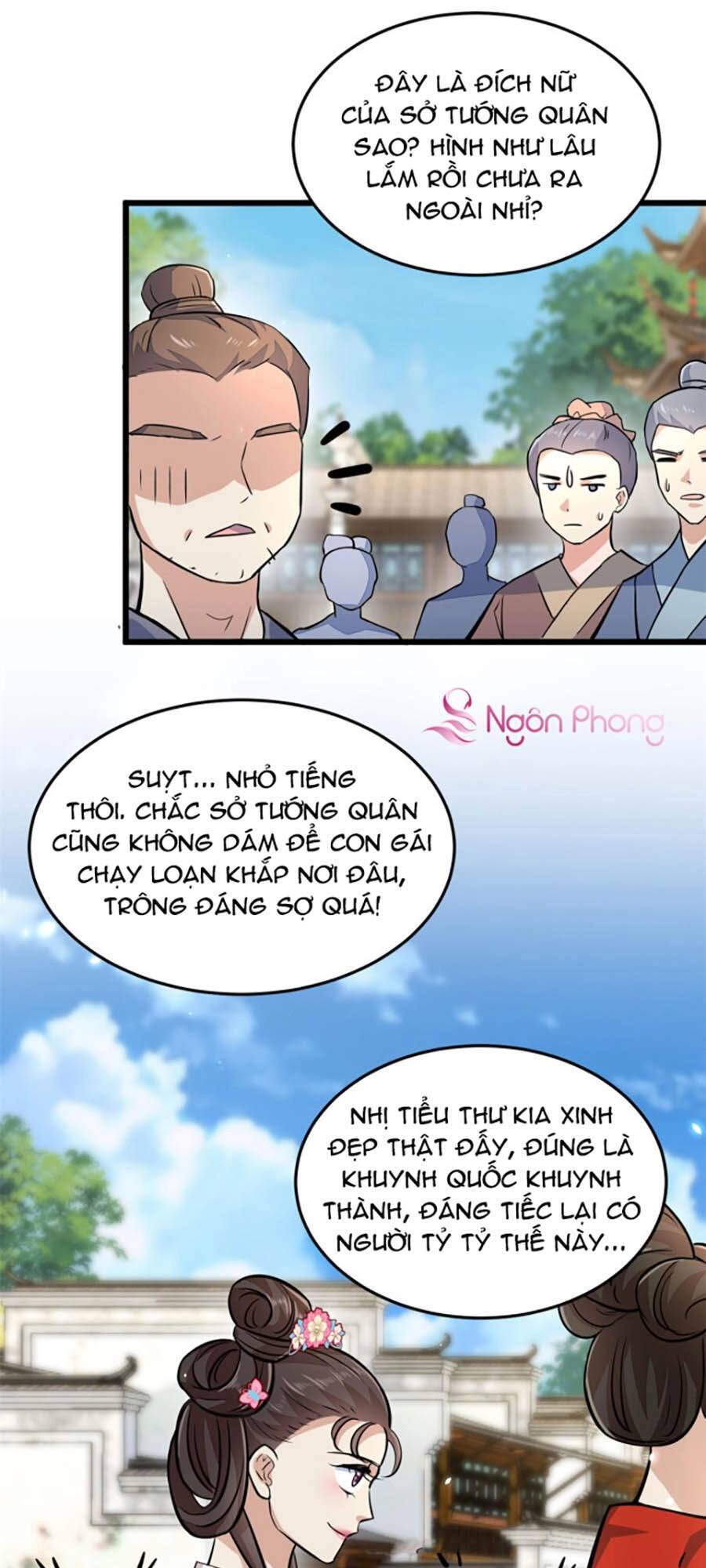 Phúc Hắc Vương Gia: Thê Tử Không Dễ Trêu Chapter 8 - 13