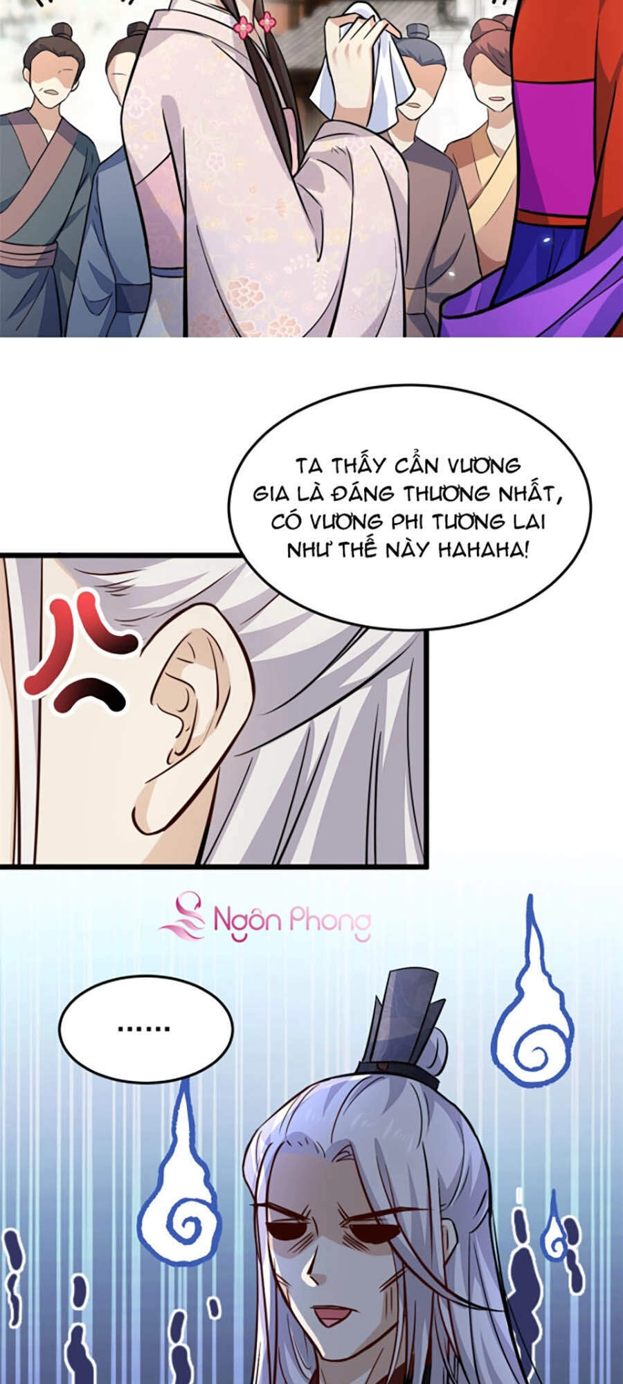 Phúc Hắc Vương Gia: Thê Tử Không Dễ Trêu Chapter 8 - 14