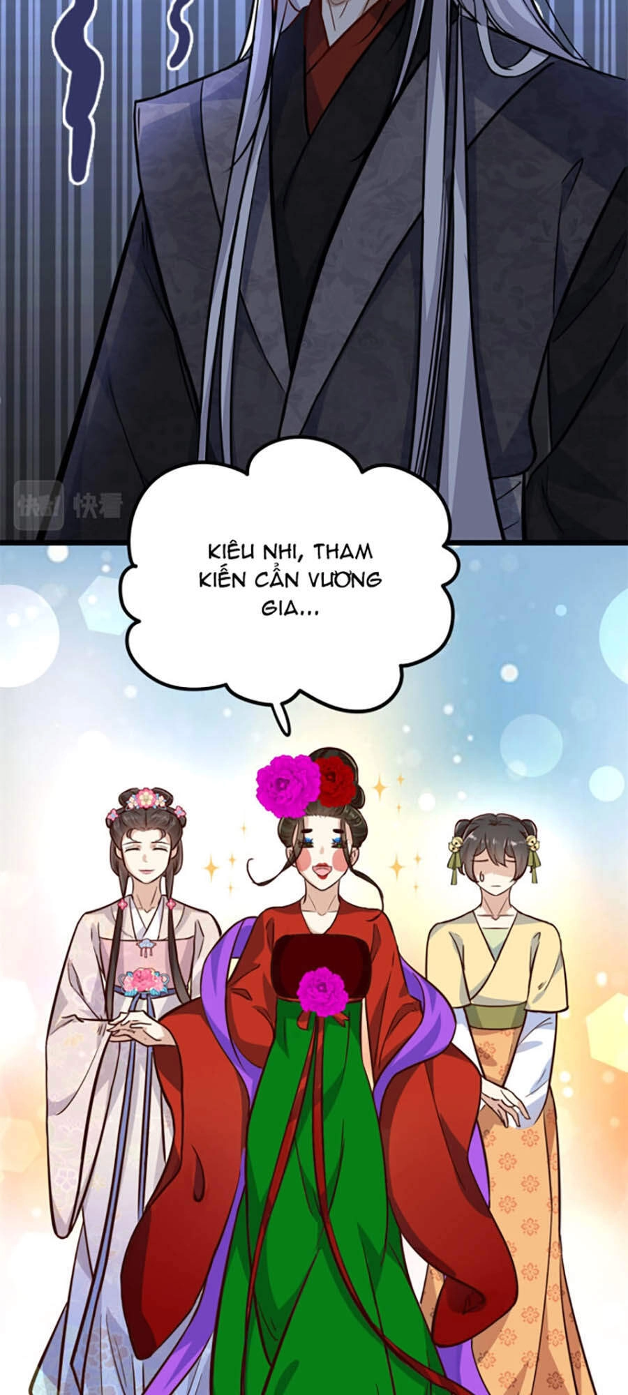 Phúc Hắc Vương Gia: Thê Tử Không Dễ Trêu Chapter 8 - 15