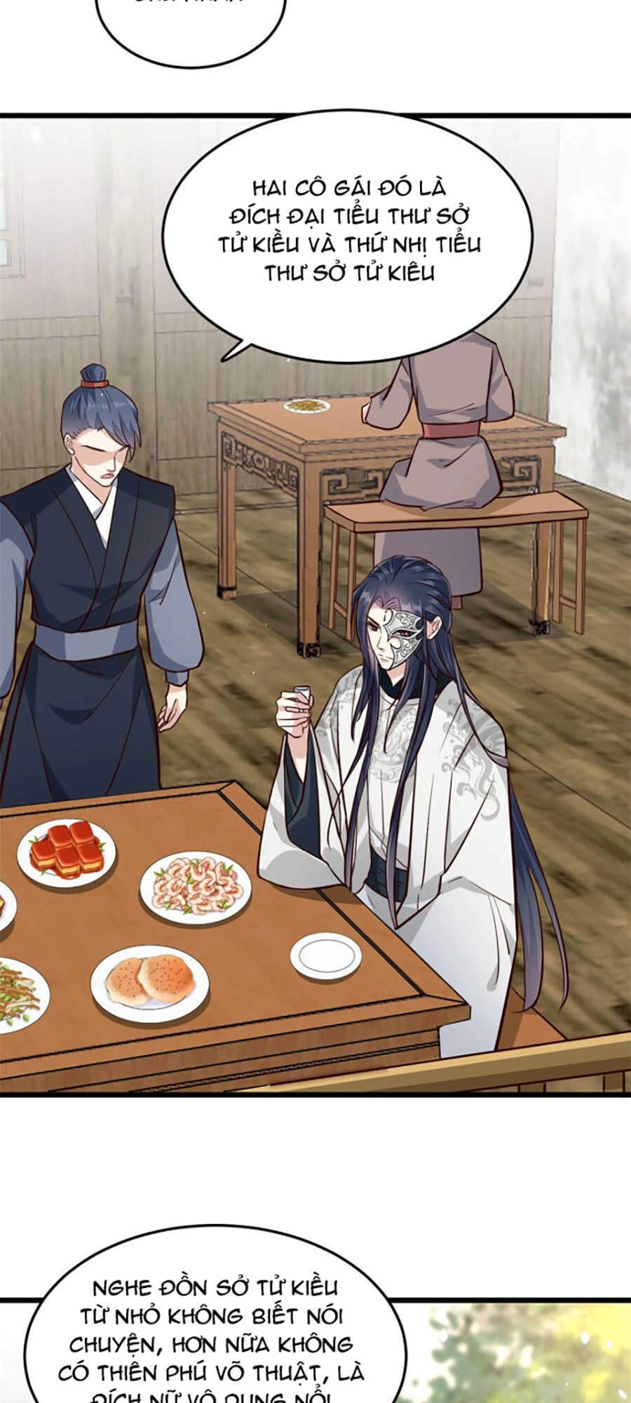 Phúc Hắc Vương Gia: Thê Tử Không Dễ Trêu Chapter 8 - 19