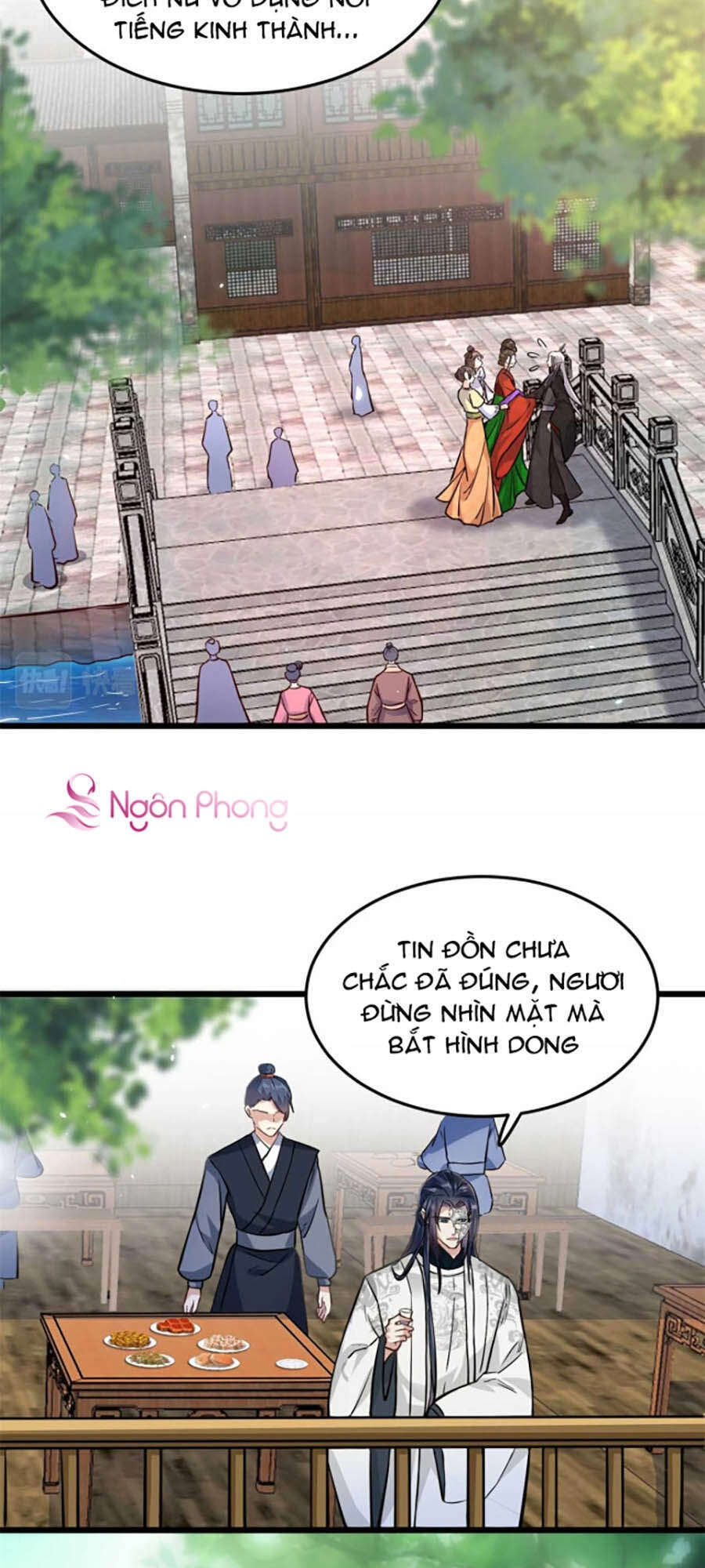 Phúc Hắc Vương Gia: Thê Tử Không Dễ Trêu Chapter 8 - 20