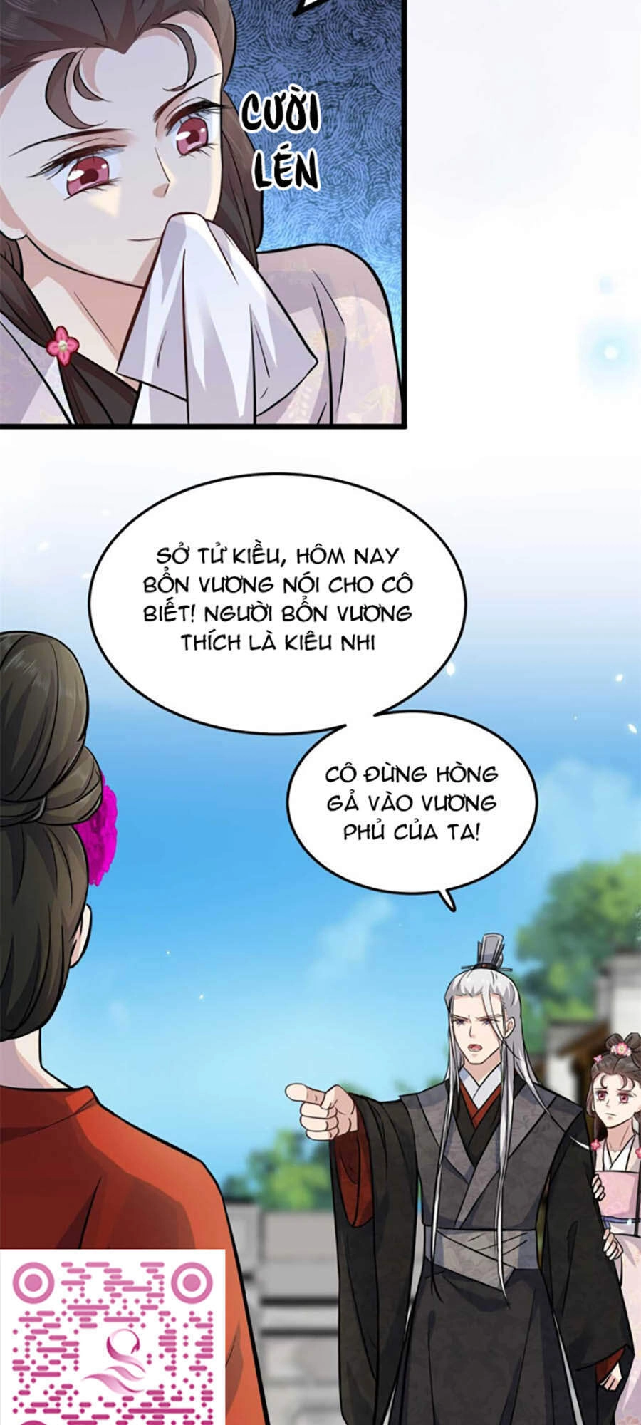 Phúc Hắc Vương Gia: Thê Tử Không Dễ Trêu Chapter 8 - 23