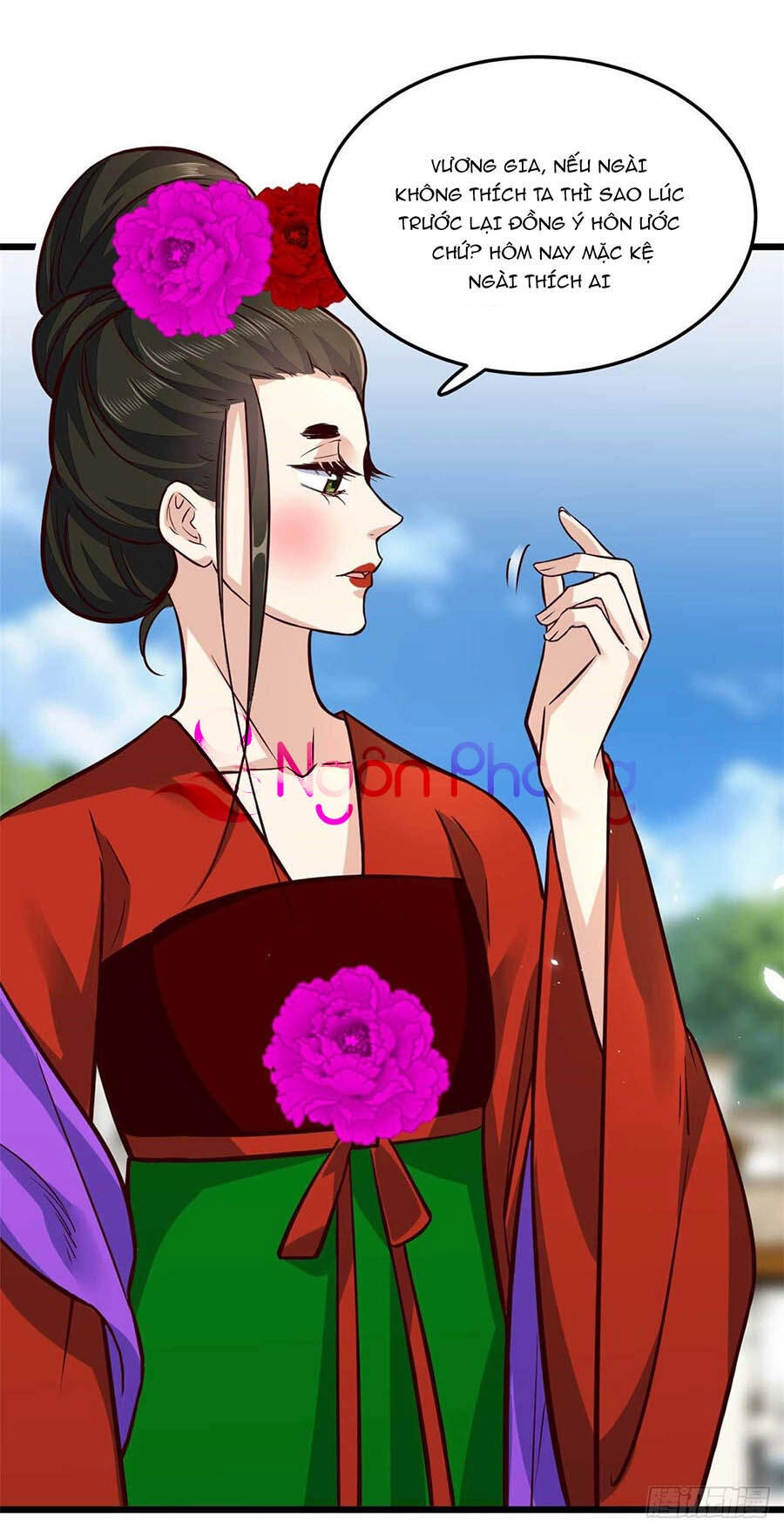 Phúc Hắc Vương Gia: Thê Tử Không Dễ Trêu Chapter 9 - 5