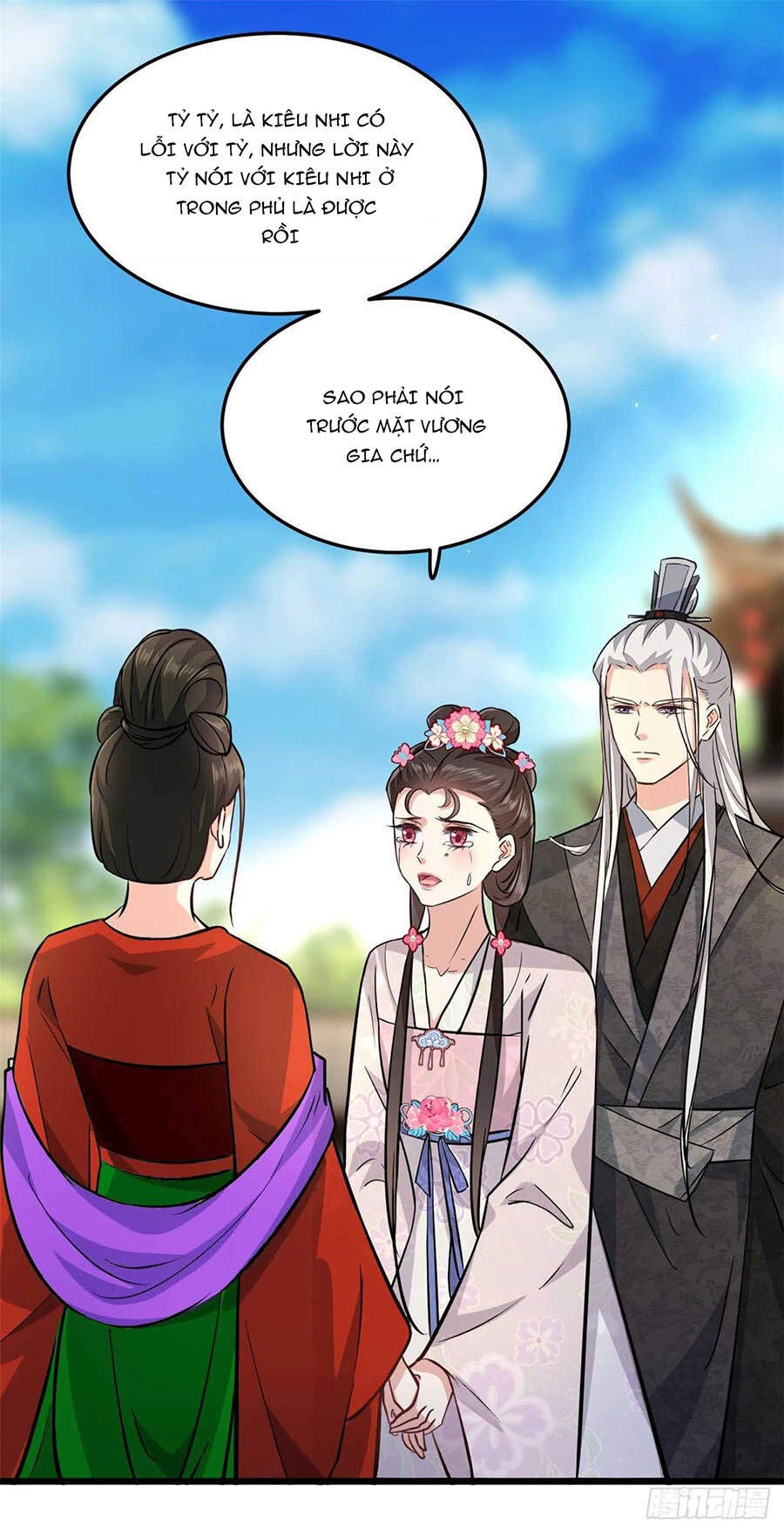 Phúc Hắc Vương Gia: Thê Tử Không Dễ Trêu Chapter 9 - 7