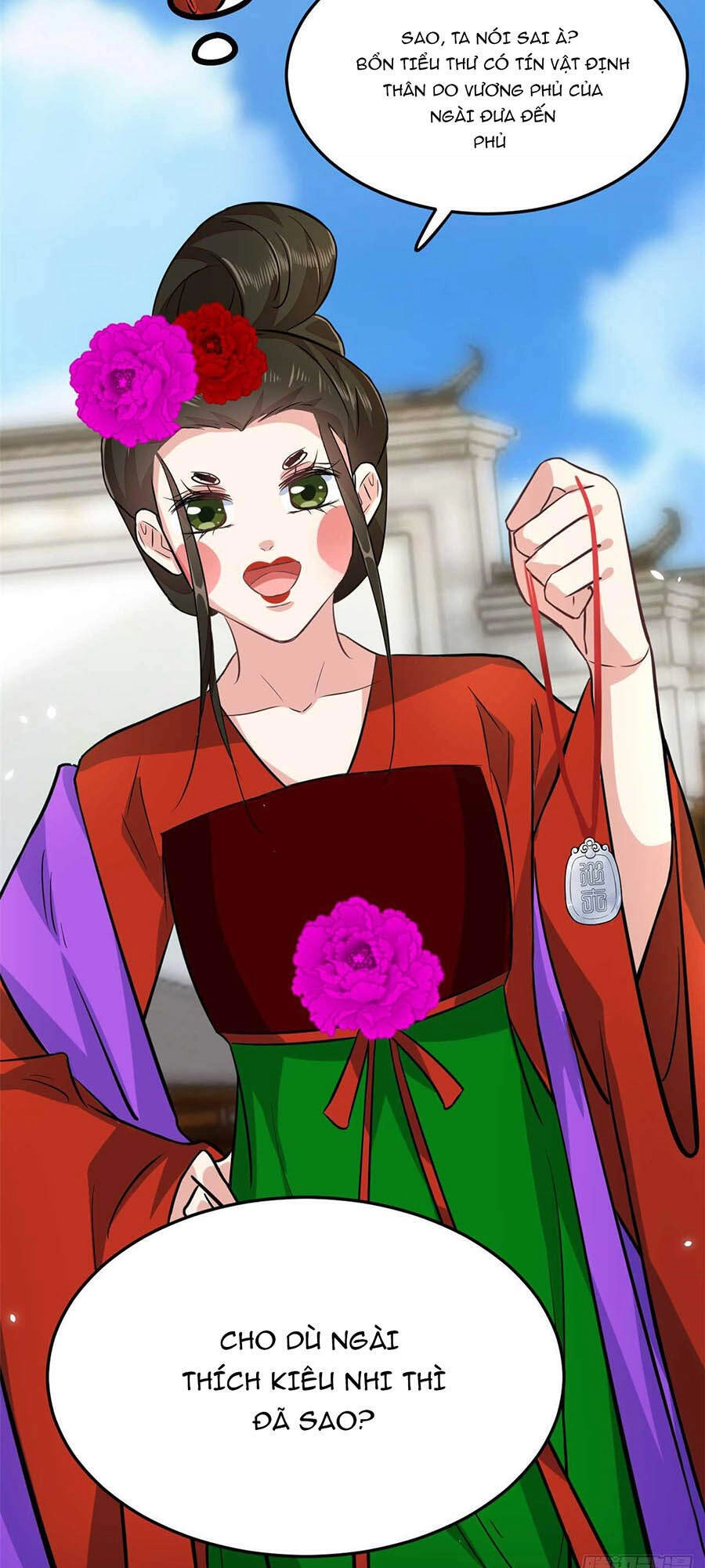 Phúc Hắc Vương Gia: Thê Tử Không Dễ Trêu Chapter 9 - 10