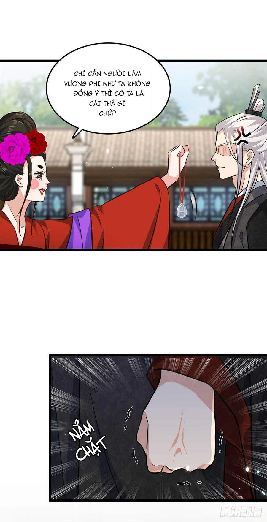 Phúc Hắc Vương Gia: Thê Tử Không Dễ Trêu Chapter 9 - 12