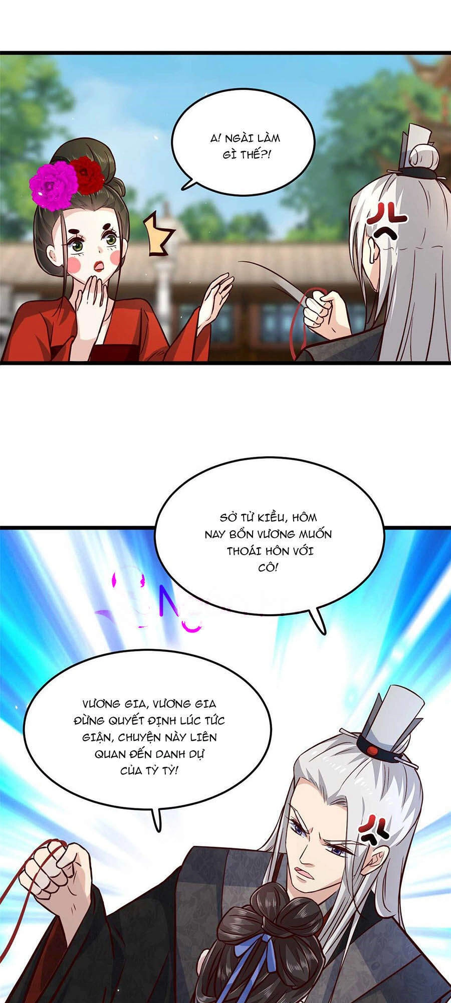 Phúc Hắc Vương Gia: Thê Tử Không Dễ Trêu Chapter 9 - 17