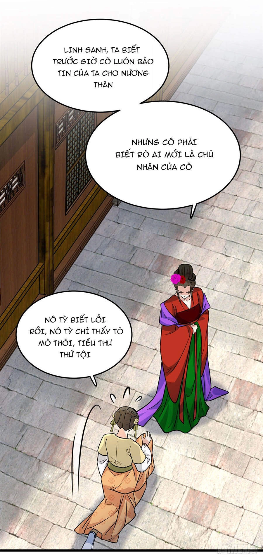 Phúc Hắc Vương Gia: Thê Tử Không Dễ Trêu Chapter 10 - 8