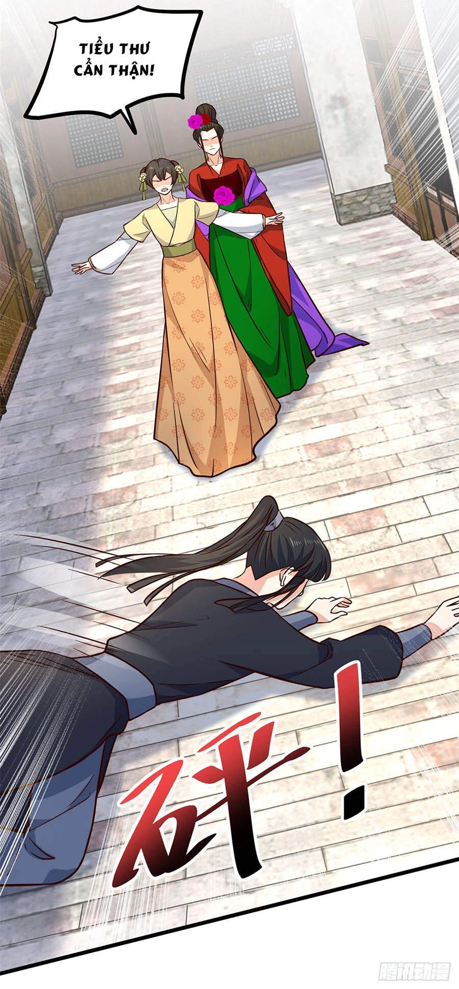 Phúc Hắc Vương Gia: Thê Tử Không Dễ Trêu Chapter 10 - 13