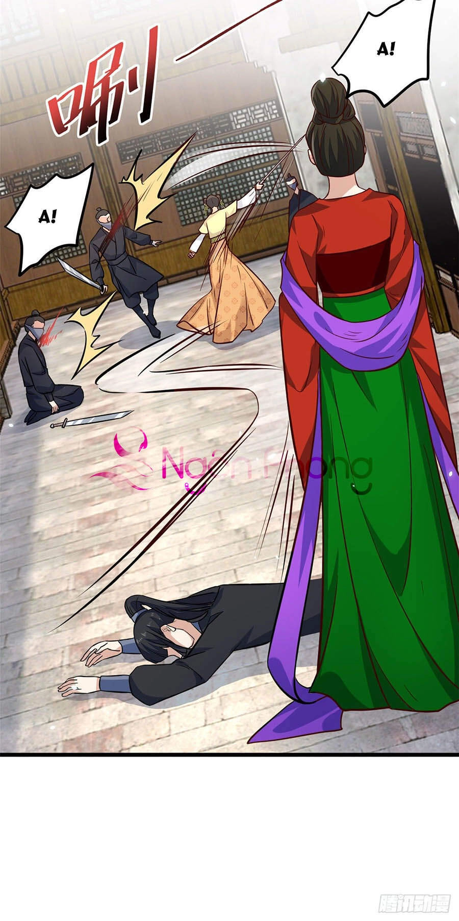 Phúc Hắc Vương Gia: Thê Tử Không Dễ Trêu Chapter 10 - 17