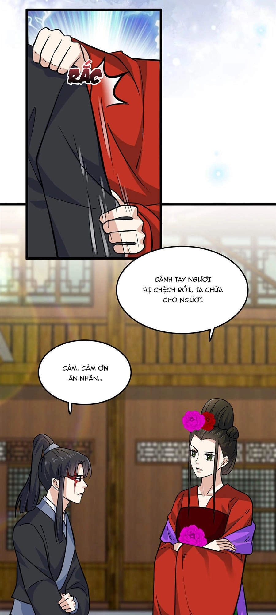 Phúc Hắc Vương Gia: Thê Tử Không Dễ Trêu Chapter 10 - 22